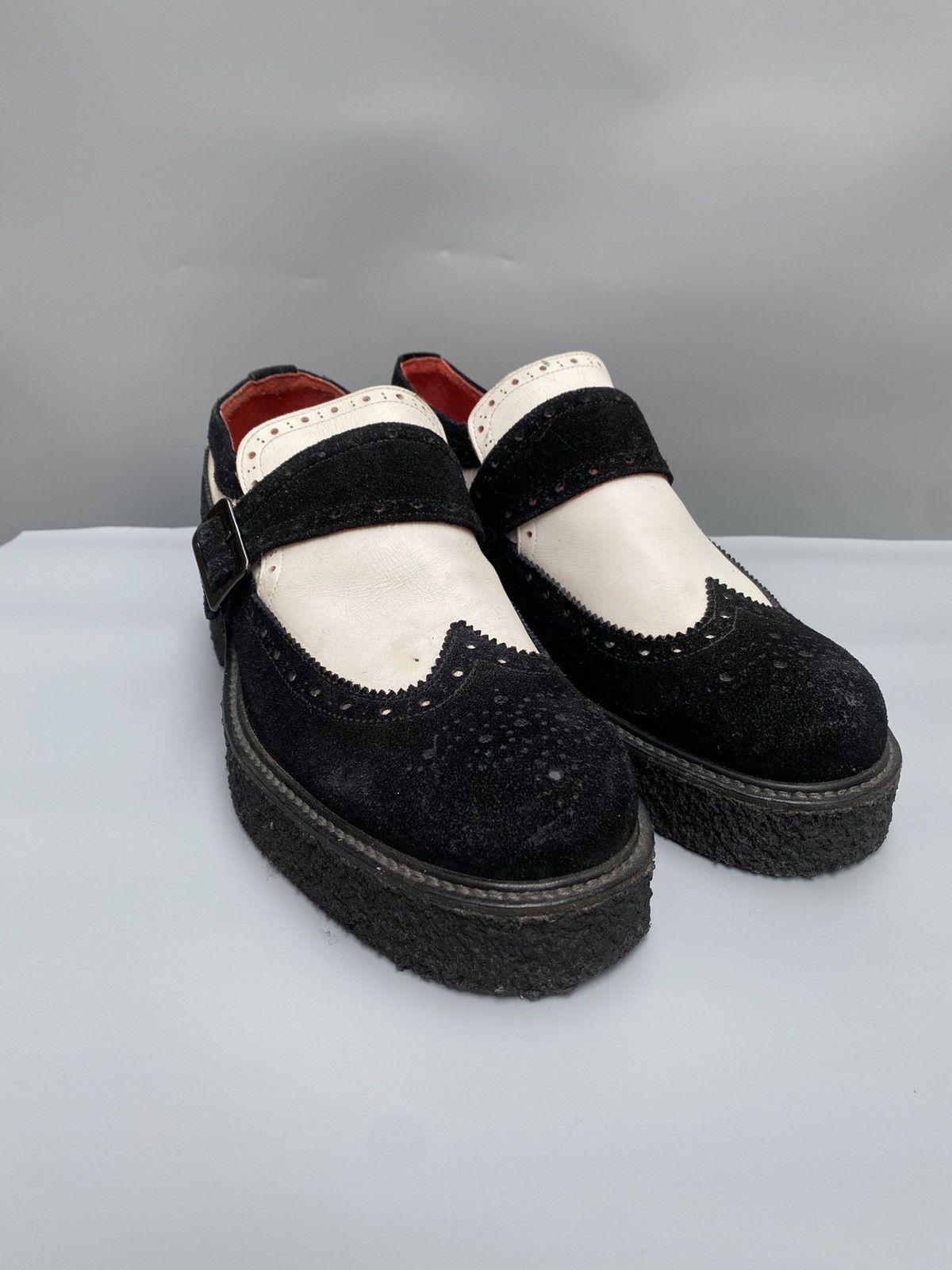 gomme Gome Homme Brogue Loafers Size US 8.5 / EU 41-42 - 2 Thumbnail