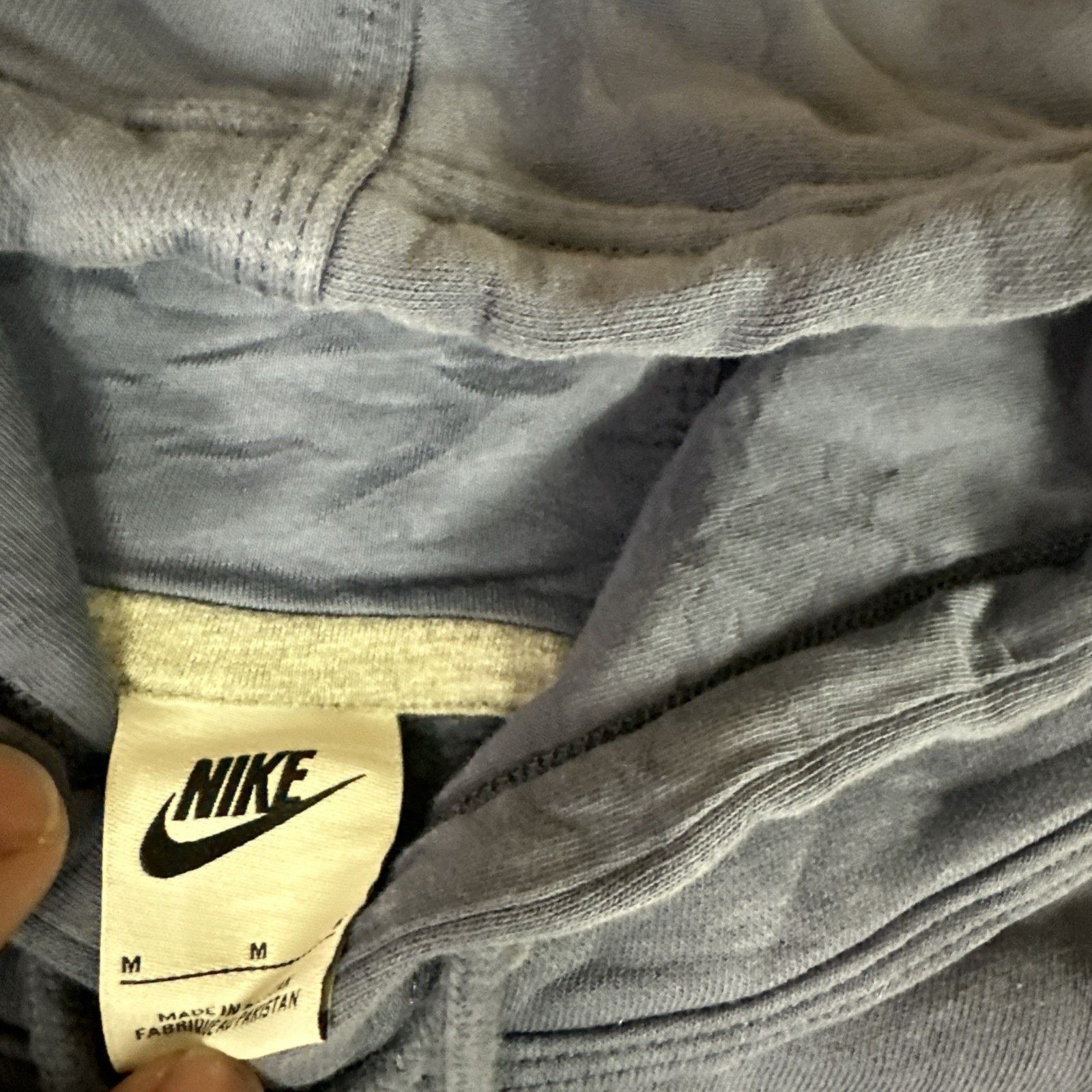 Nike Nike Sportswear Club Men's Pullover Blue Size Medium Size US M / EU 48-50 / 2 - 2 Thumbnail