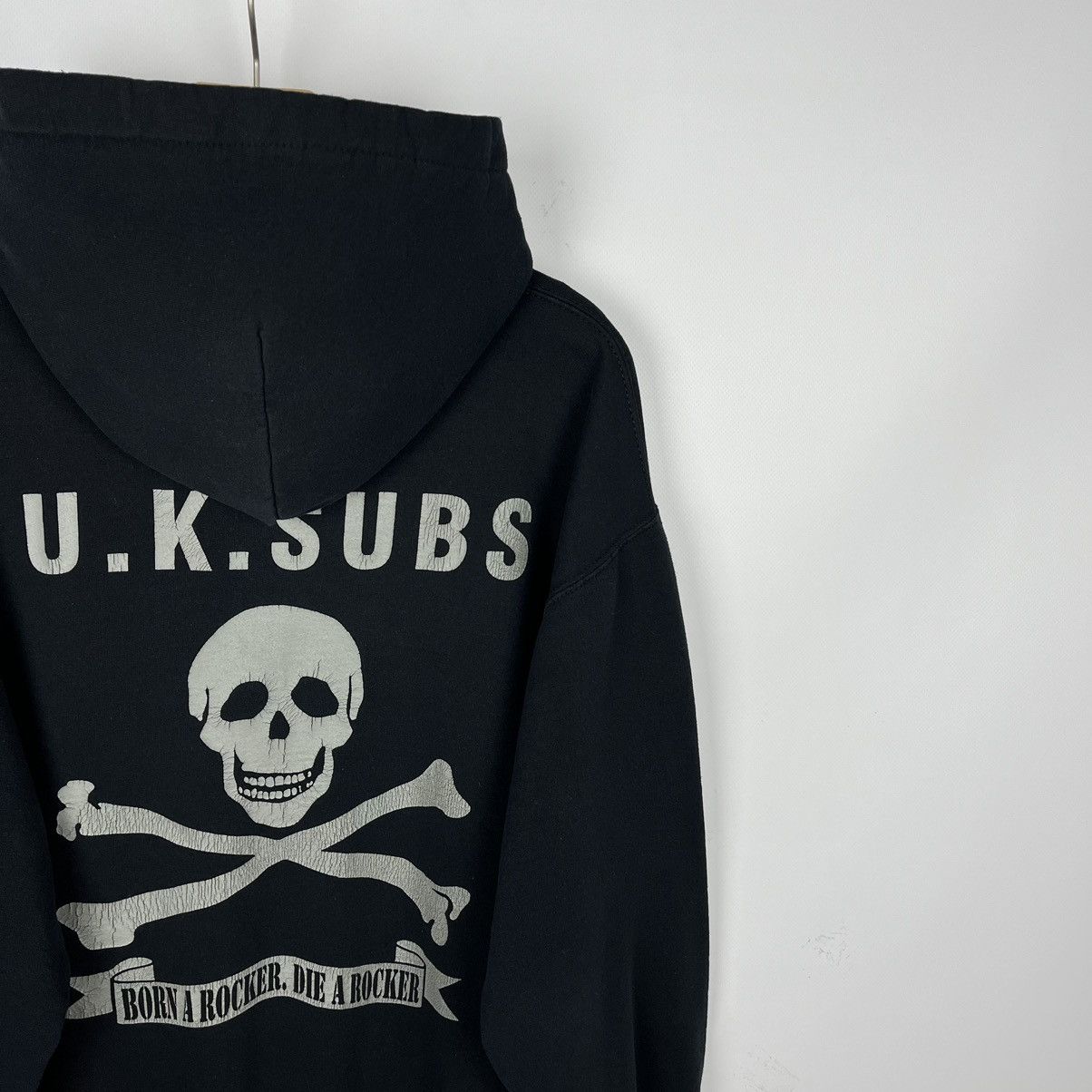 Band Tees Vintage U.K. Subs rare skulls rock band hoodie 90’s Size US L / EU 52-54 / 3 - 2 Thumbnail