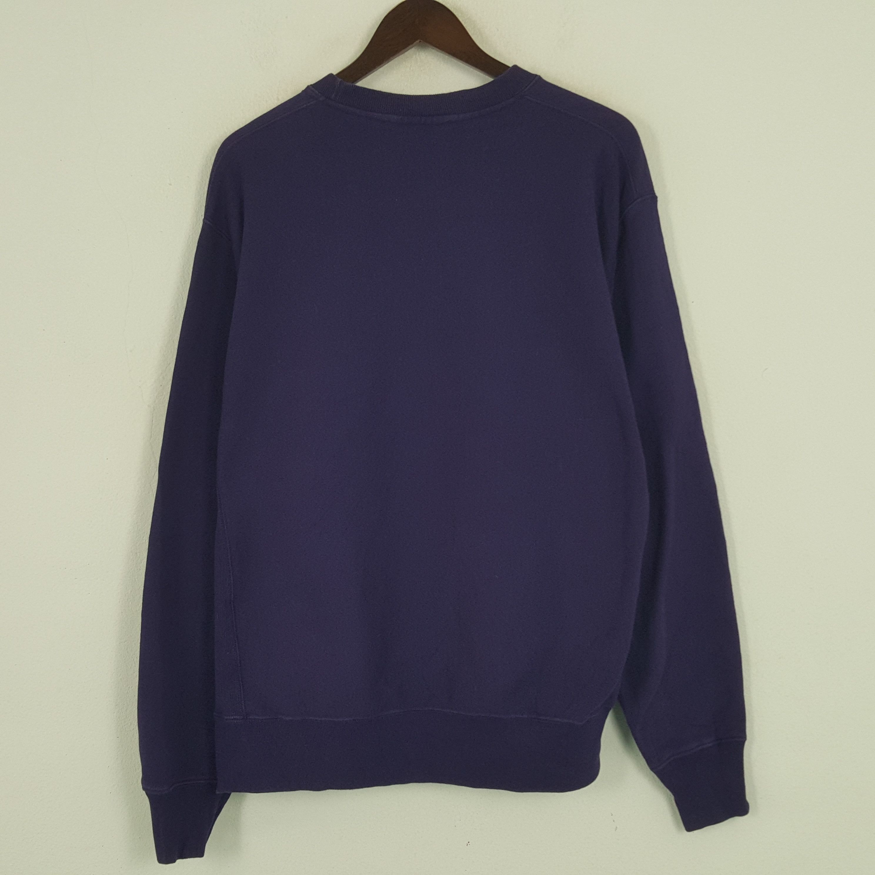 Champion × Vintage Vintage Champion x WCU Spell Out Sweatshirt Size US L / EU 52-54 / 3 - 3 Thumbnail