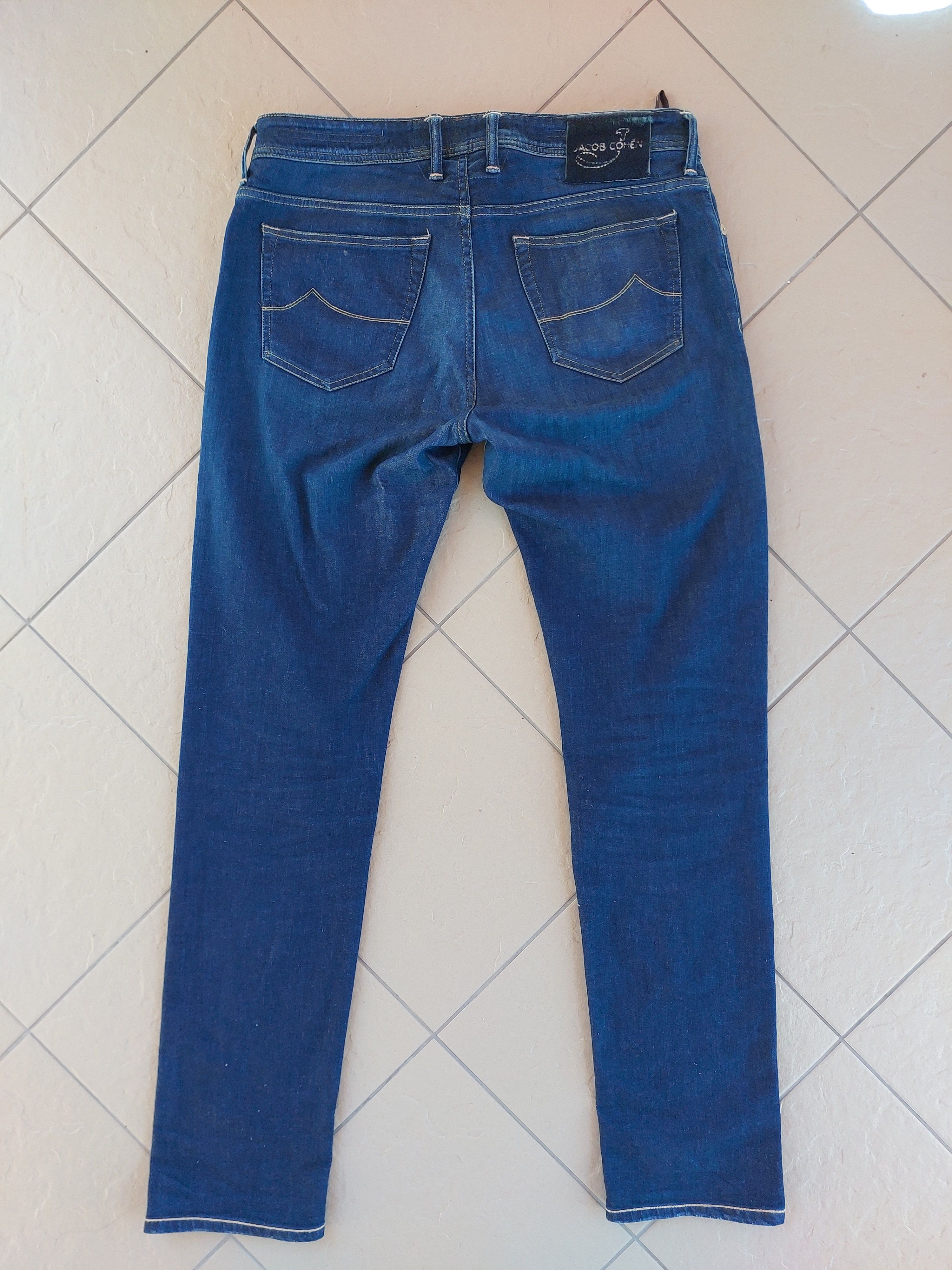 Jacob Cohen Jacob Cohen Mens Blue Jeans Denim Size 36 Size US 36 / EU 52 - 12 Thumbnail