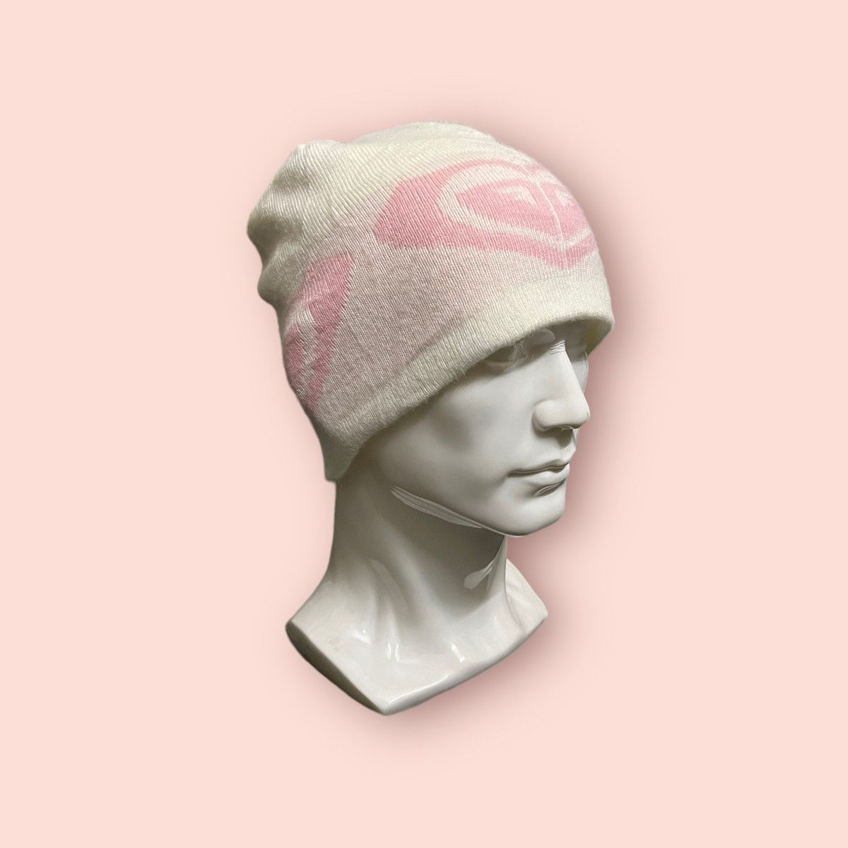 Vintage VINTAGE ROXY BIG LOGO BEANIE Size ONE SIZE - 12 Thumbnail