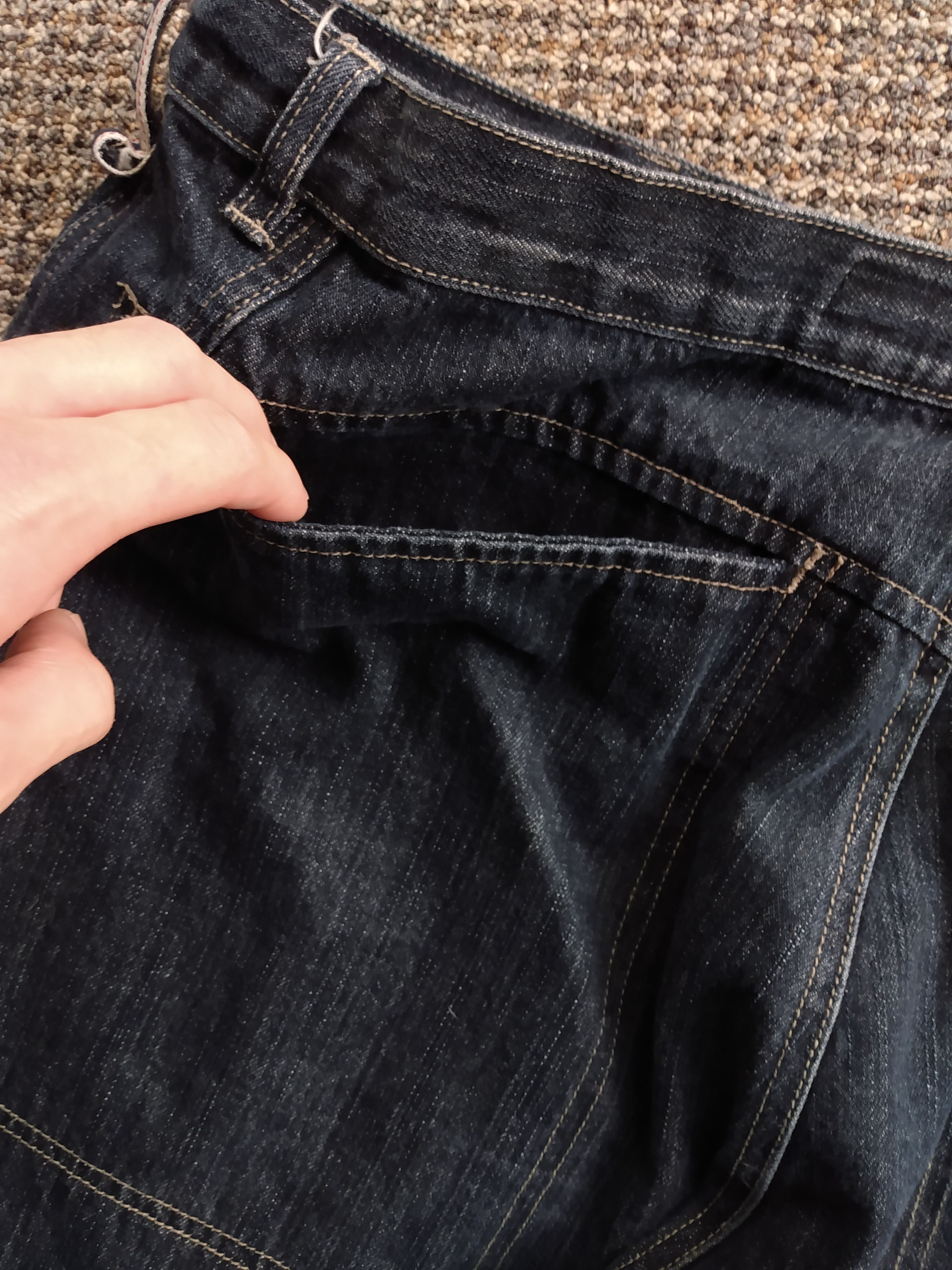 Marithe + Francois Girbaud Mfg girbaud y2k baggy wide leg double knee jeans jnco Size US 42 / EU 58 - 5 Thumbnail