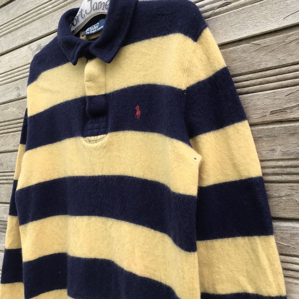 Designer × Polo Ralph Lauren × Ralph Lauren Vintage Polo Ralph Lauren Wool Knitwear Size US M / EU 48-50 / 2 - 3 Thumbnail