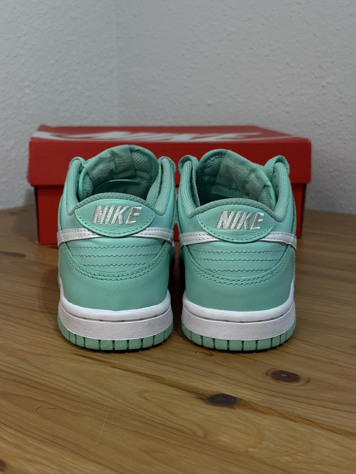 Nike Nike Dunk Low Emerald Rise Size US 6.5 / IT 36.5 - 3 Thumbnail