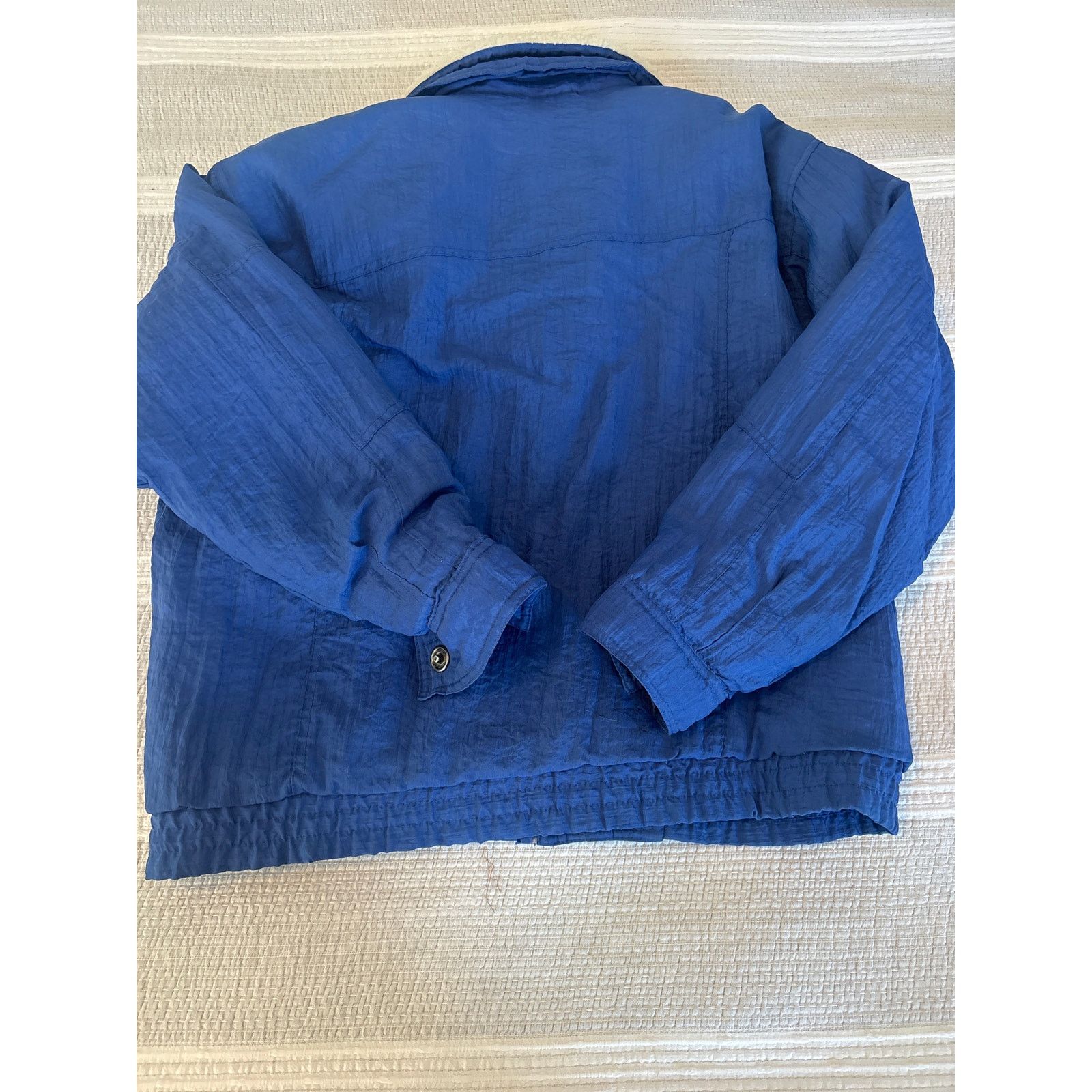 Vintage Cobalt Blue Jacket Size L / US 10 / IT 46 - 7 Thumbnail