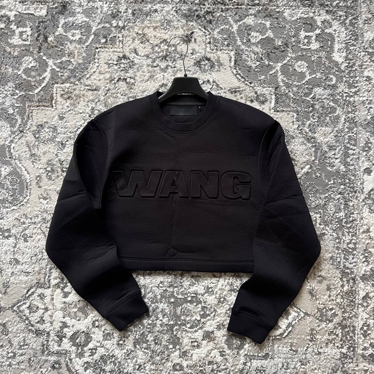 Alexander Wang ALEXANDER WANG x HM SCUBA LOGO CROP TOP Size US S / EU 44-46 / 1 - 1 Thumbnail