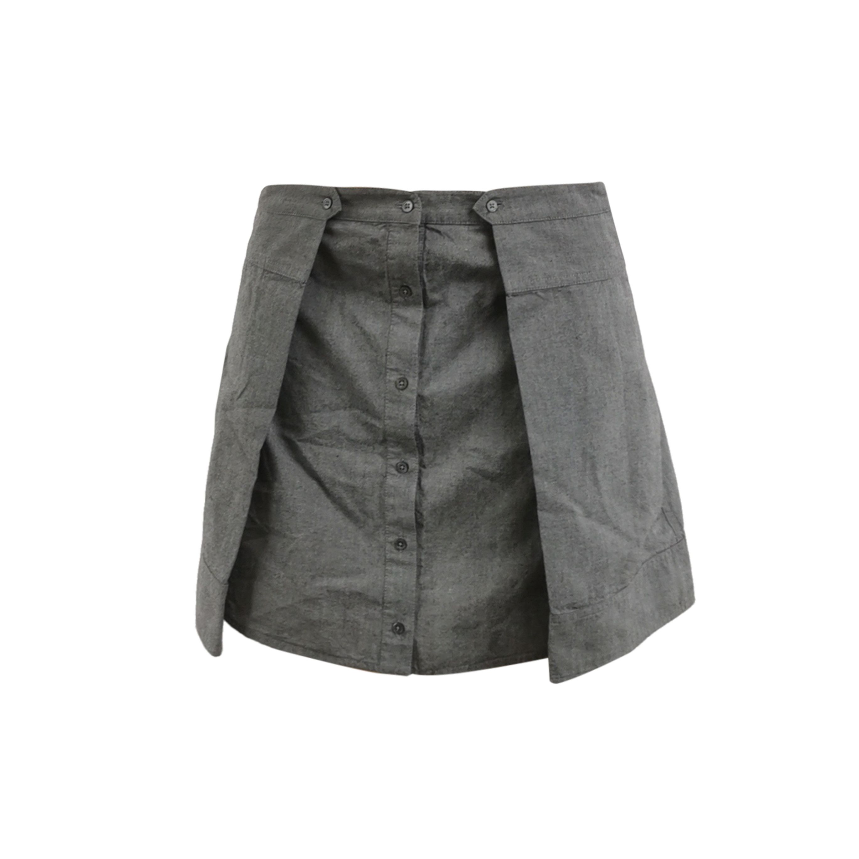 T by Alexander Wang T by Alexander Wang Button Front Mini Skirt Size 2 Size 26" / US 2 / IT 38 - 1 Thumbnail