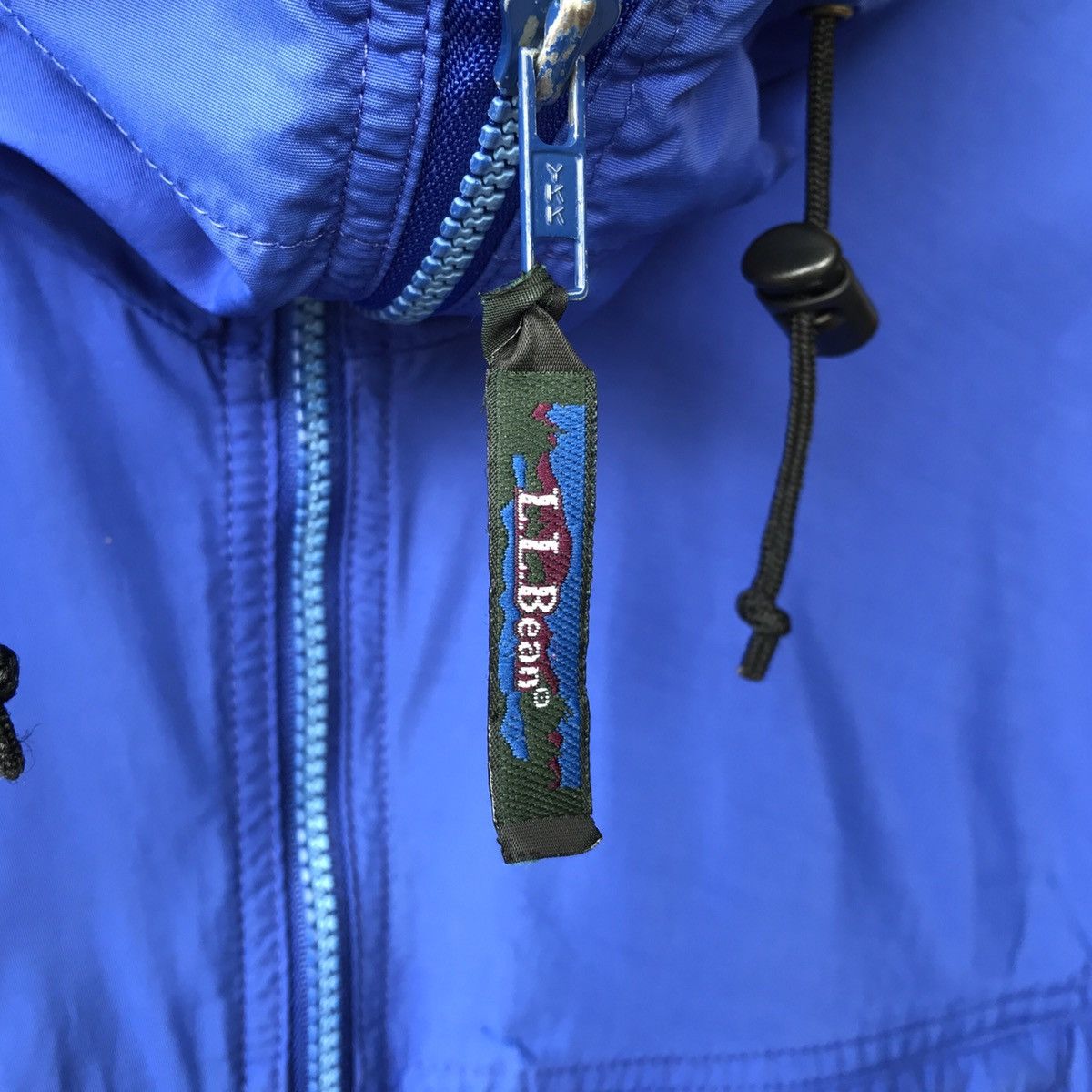 L.L. Bean × Vintage L.L Bean USA Vintage 1990s Zipup Windbreaker Jacket Size US L / EU 52-54 / 3 - 7 Thumbnail