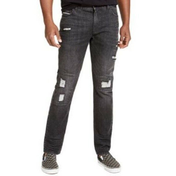 Other Men's Sun Stone Slim Fit Ash Wash Jeans. Size 33x30. B Size US 33 - 1 Thumbnail