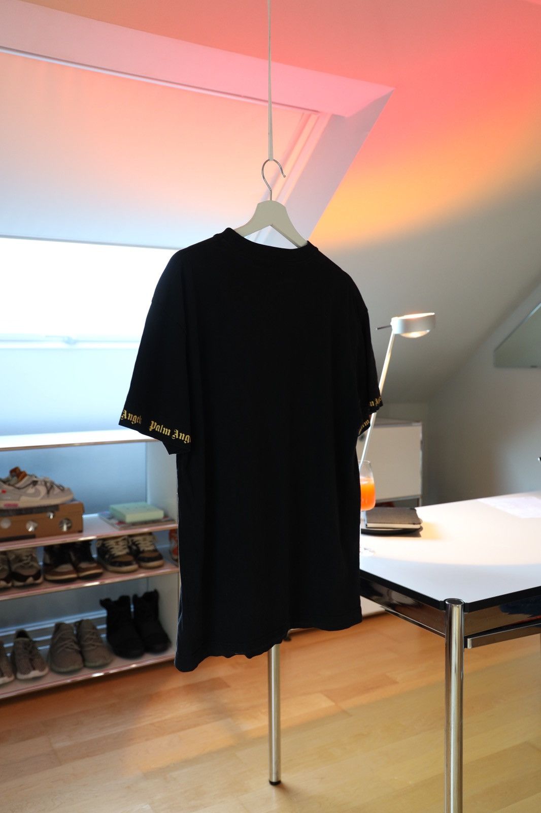 Palm Angels Palm Angels Racing Tee Size US L / EU 52-54 / 3 - 9 Thumbnail
