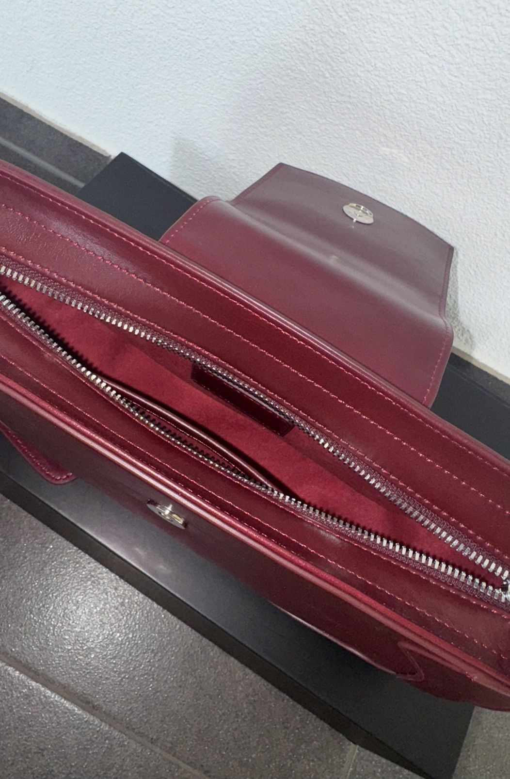 Other AYZAHD Downtown Bag, Emira Rouge Size ONE SIZE - 9 Thumbnail