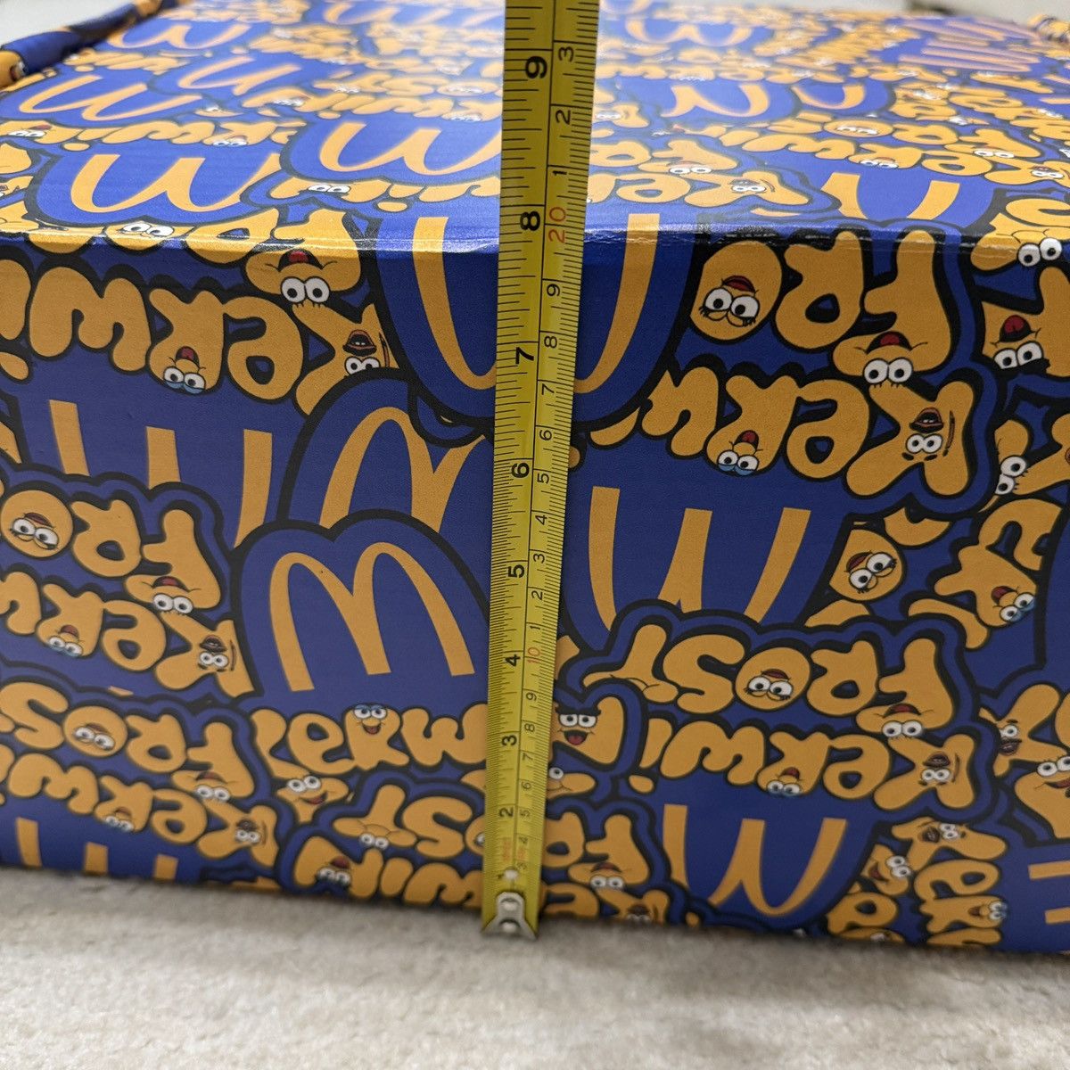 Other McDonald's 2023 Kerwin Frost VIP Influencer Box ONLY Empty Size ONE SIZE - 5 Thumbnail
