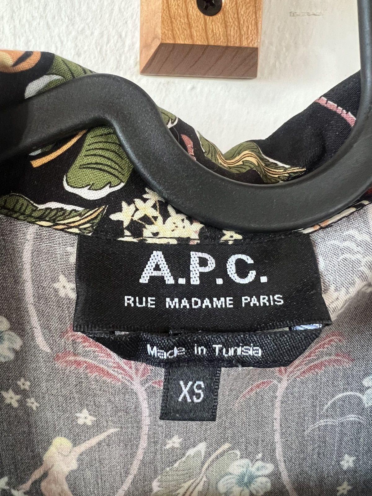 A.P.C. Hawaiian Shirt Size US XS / EU 42 / 0 - 4 Thumbnail