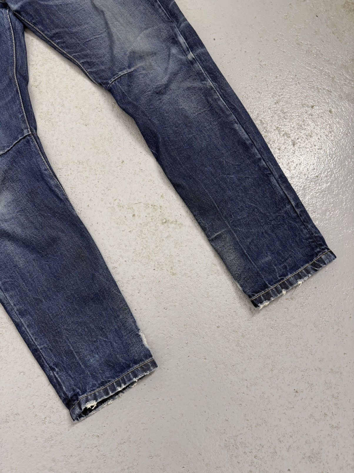 Brunello Cucinelli Brunello Cucinelli Distressed Jeans Size US 32 / EU 48 - 2 Thumbnail