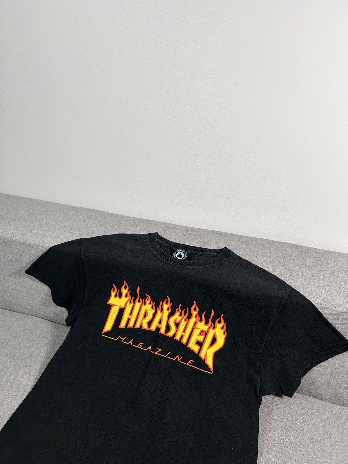Thrasher × Vintage Trasher Magazine Vintage Logo Tee Size US M / EU 48-50 / 2 - 2 Thumbnail
