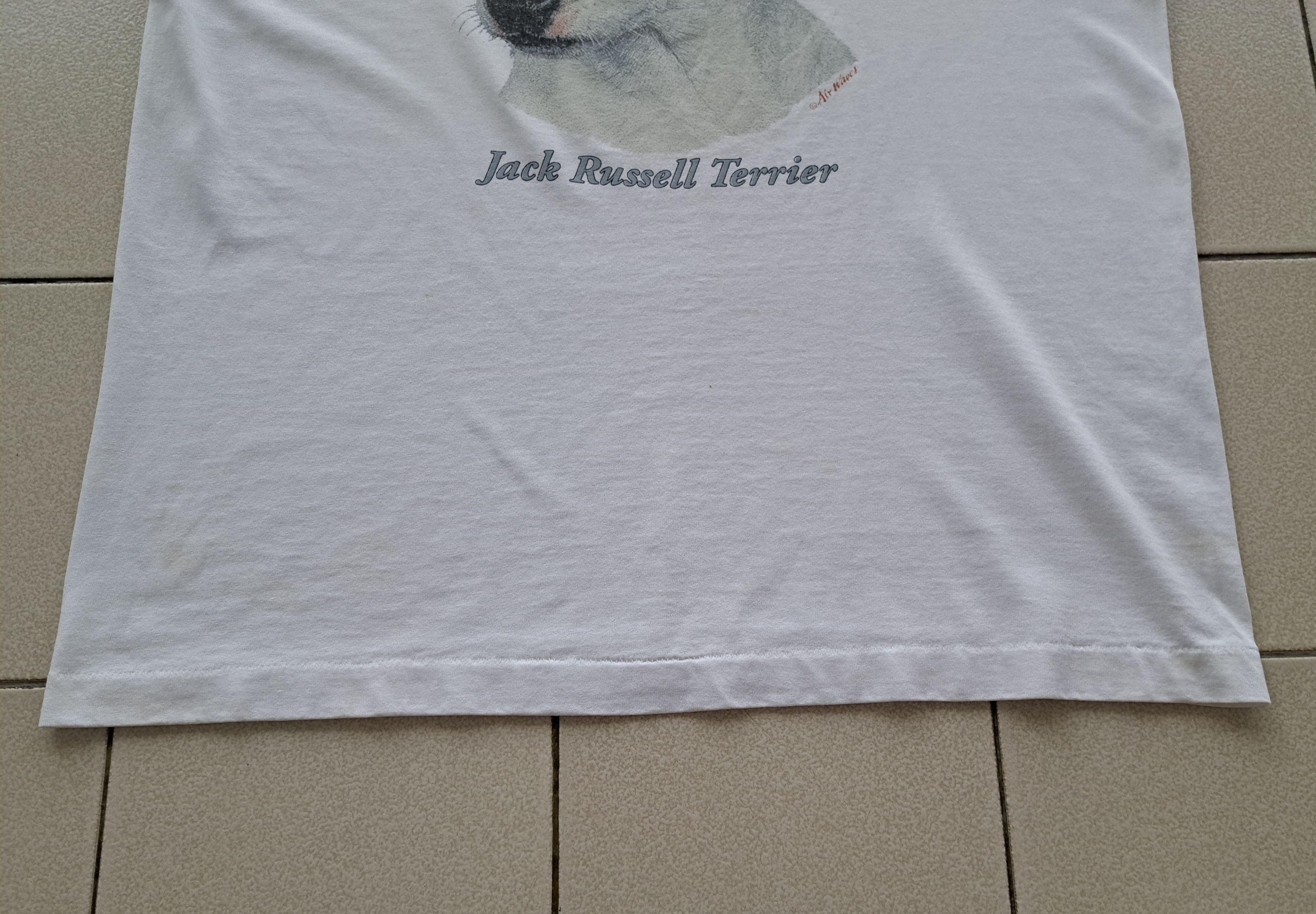 Vintage Vintage 90s Jack Russell Terrier Size US L / EU 52-54 / 3 - 4 Thumbnail