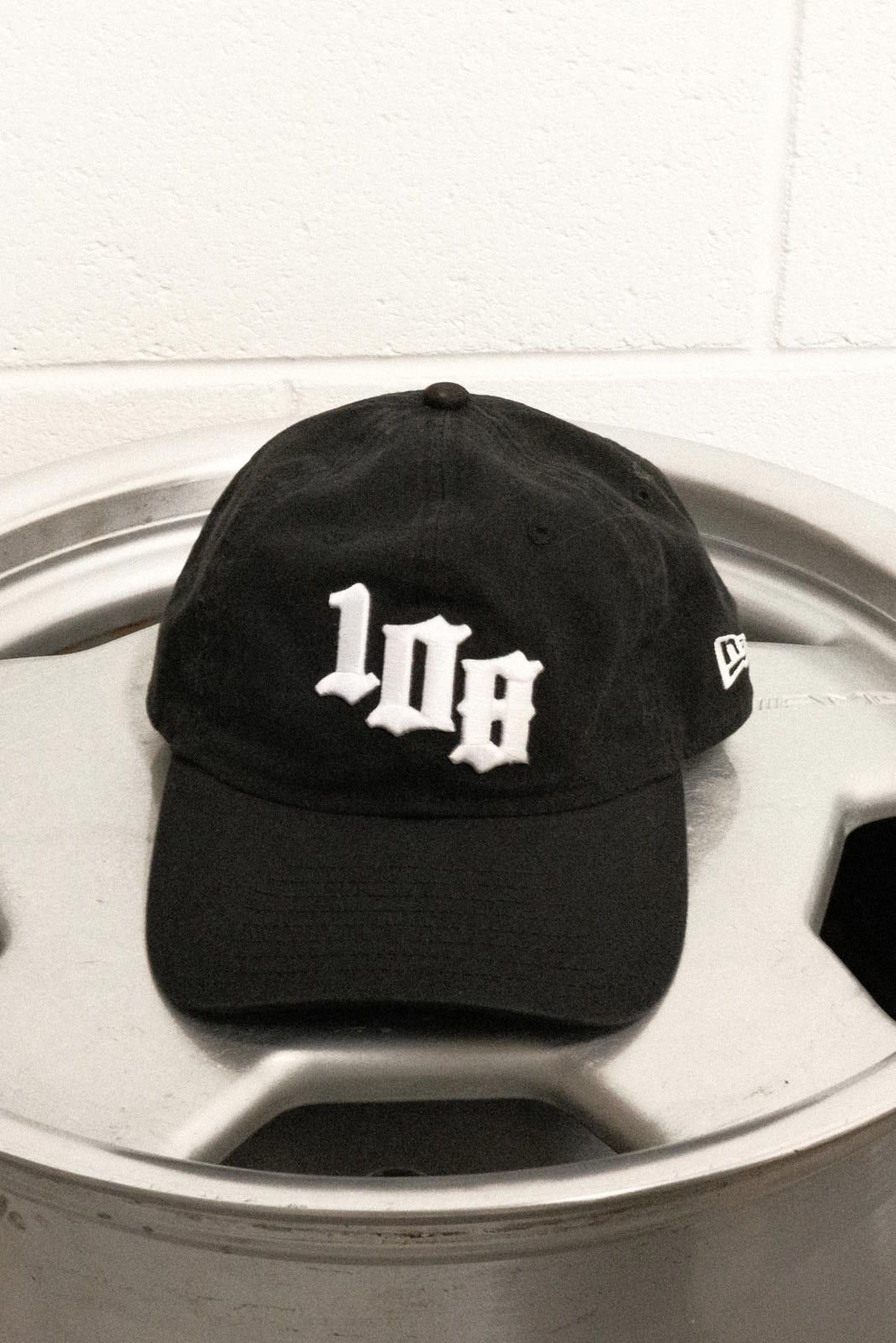 New Era New Era Black 108 Warehouse Baseball Cap Size ONE SIZE - 1 Thumbnail