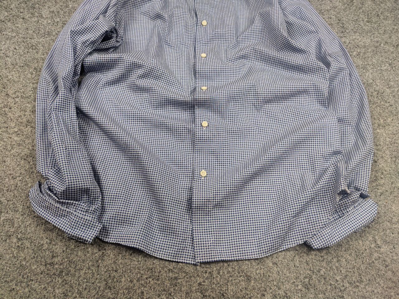 L.B.M. 1911 l.b.m. 1911 Design Light blue button-down long sleeves Shirt Size US M / EU 48-50 / 2 - 5 Thumbnail