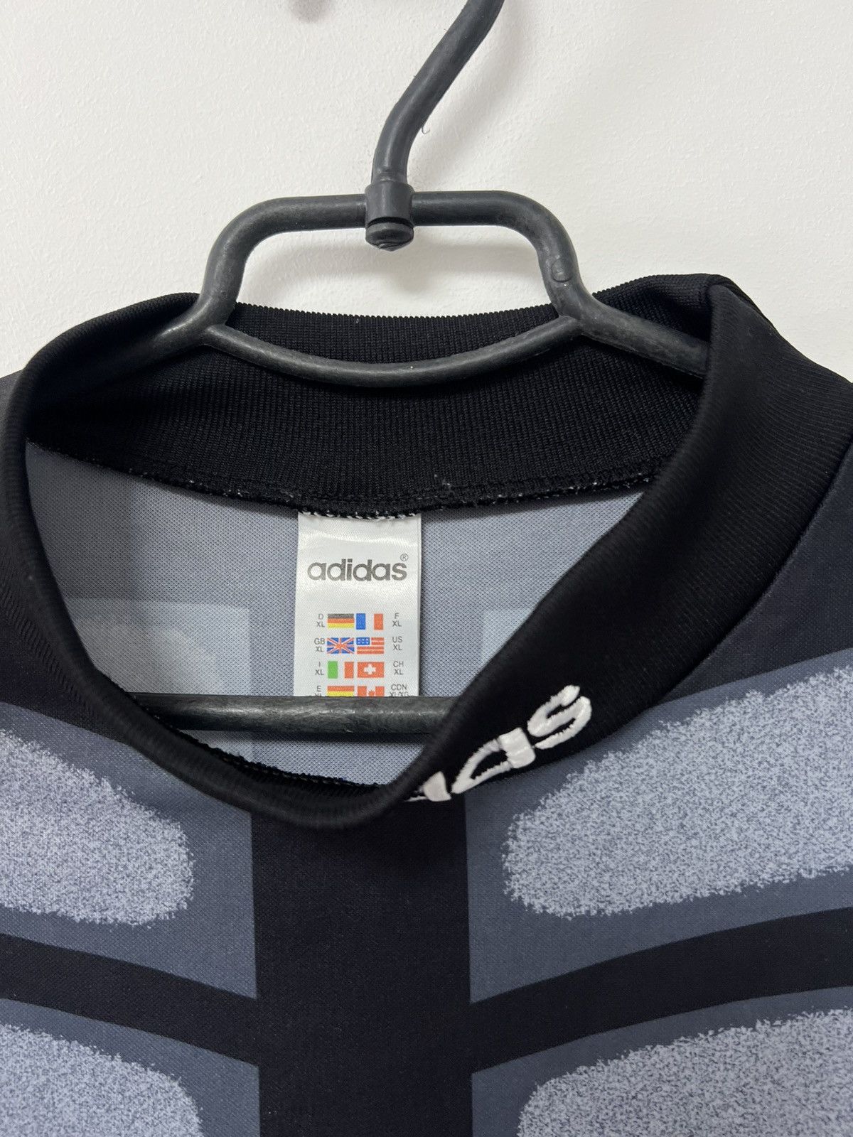 Adidas Vintage 90s Adidas Goalkeeper Template Football Shirt Jersey Size US XL / EU 56 / 4 - 7 Thumbnail