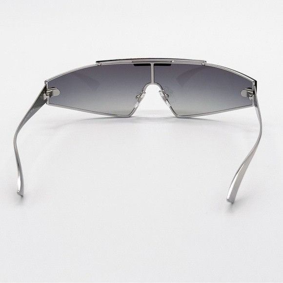 Versace NEW VERSACE MOD 2265 1000/11 SHIELD VE2265 100011 GREY BLUE Size ONE SIZE - 9 Thumbnail