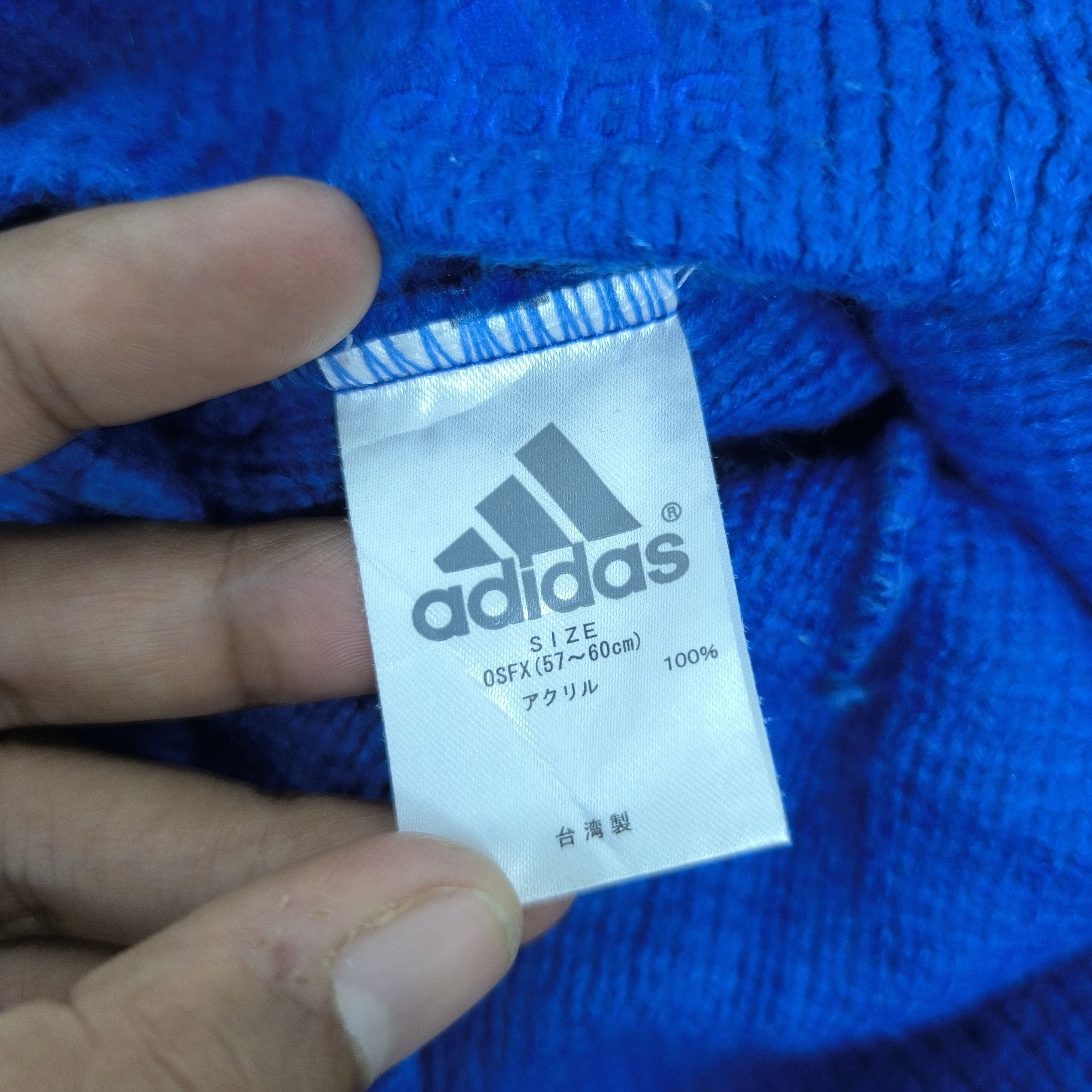 Chelsea Soccer ✨Vintage chelsea fc by adidas big logo pull on beanie hat Size ONE SIZE - 5 Thumbnail