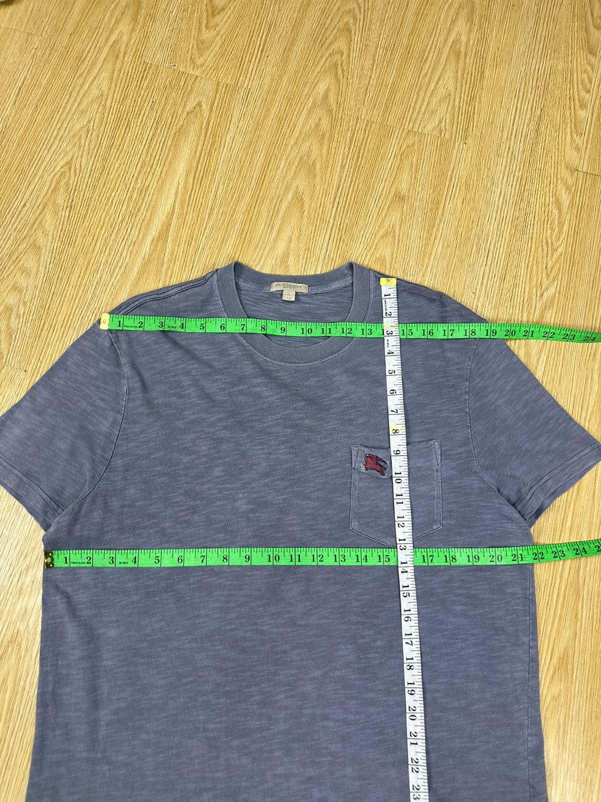 Burberry Burberry Brit Single Pocket TShirt A906 Size US L / EU 52-54 / 3 - 5 Thumbnail