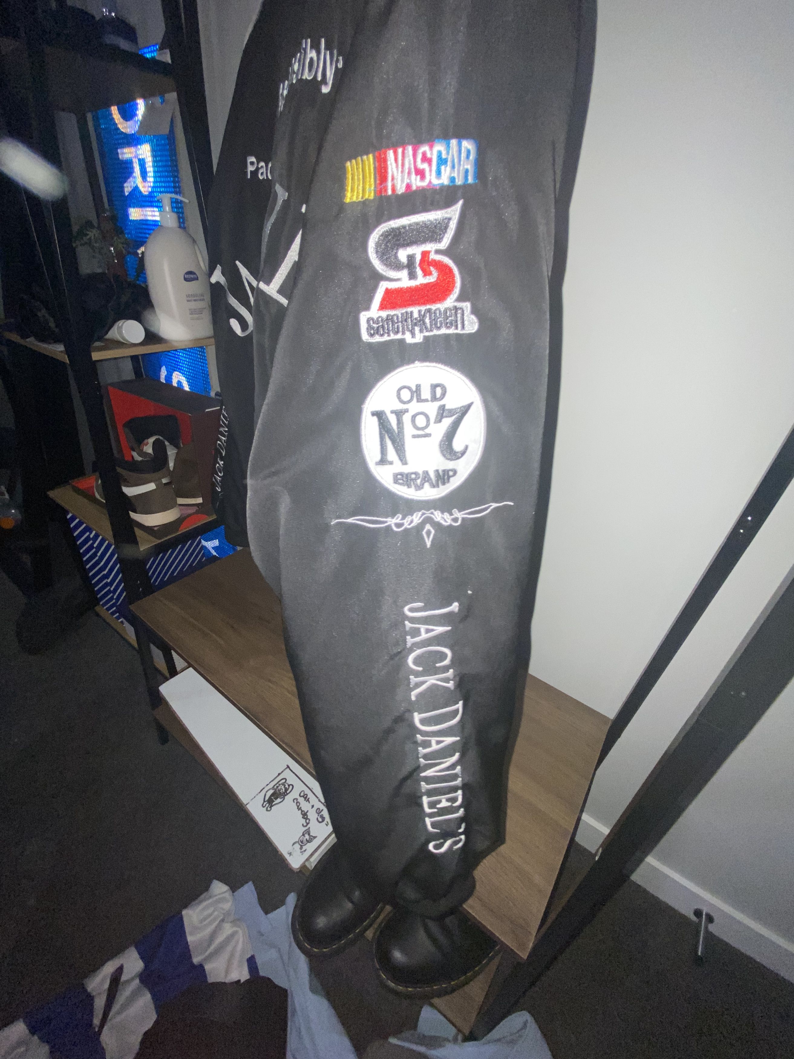Other Jack Daniels Bomber Jacket Size US XXL / EU 58 / 5 - 4 Thumbnail