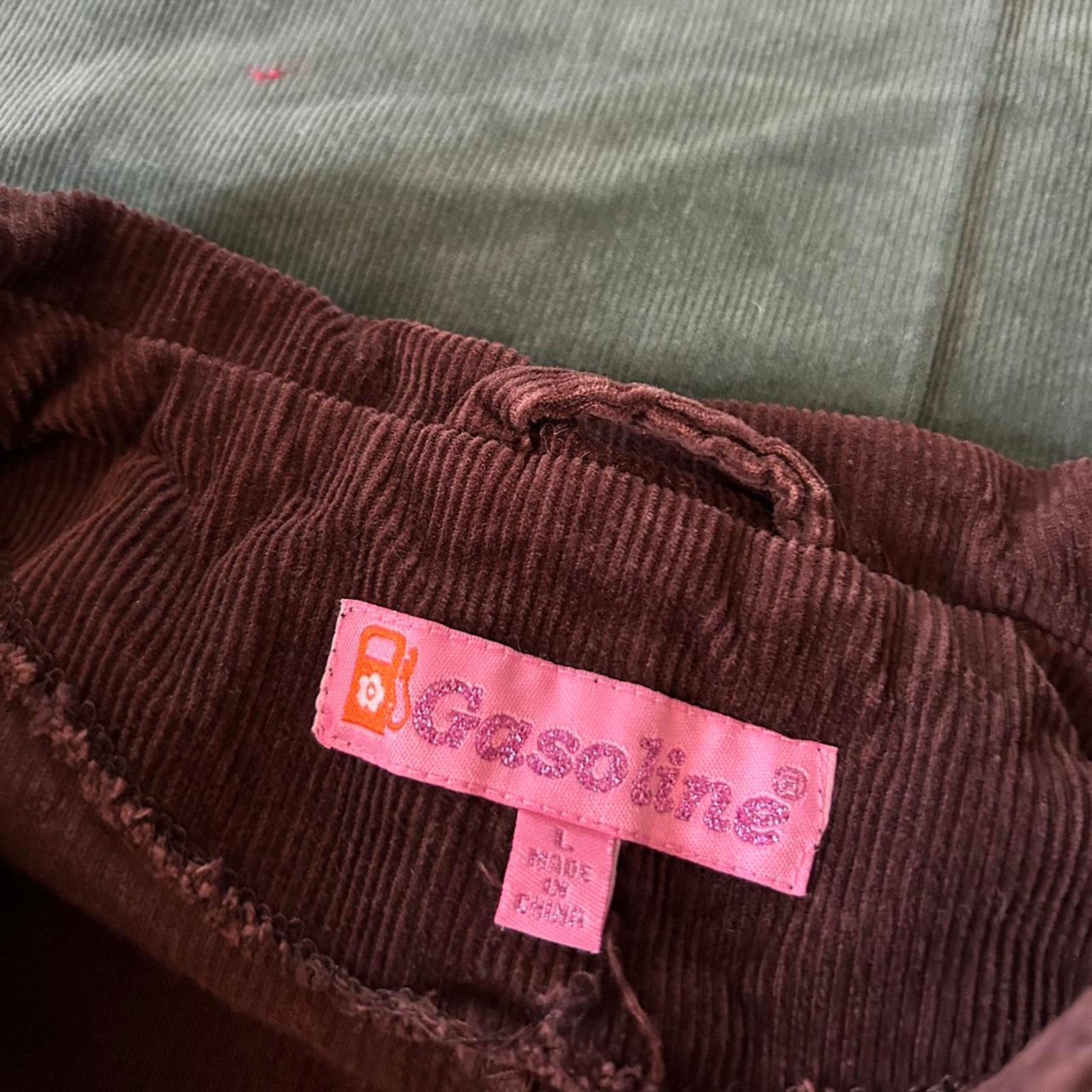 Other Y2k corduroy jacket 2 Size L / US 10 / IT 46 - 3 Thumbnail