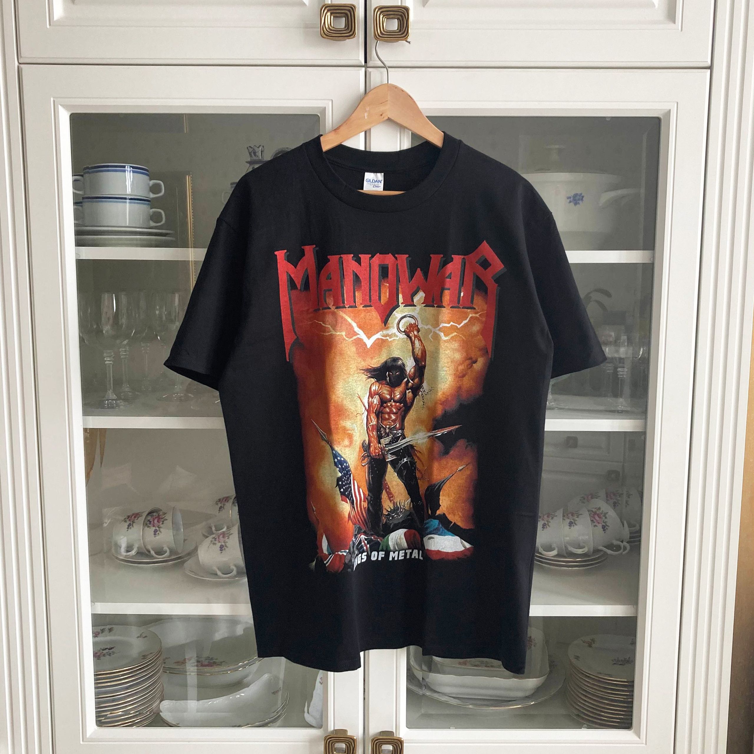 Band Tees T-shirt Monawar - Kings of Metal - Band Heavy metal Size US L / EU 52-54 / 3 - 1 Thumbnail