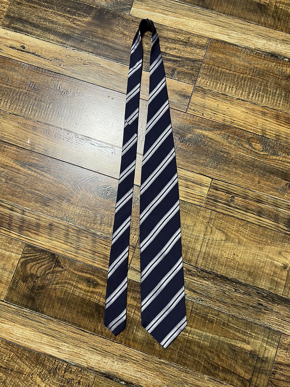 Armani Collezioni × Giorgio Armani GIORGIO ARMANI CRAVATTE SILK TIES MADE IN ITALY Size ONE SIZE - 3 Thumbnail