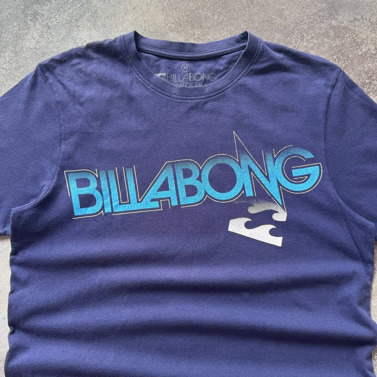 Billabong × Vintage Y2K Billabong Vintage Surf Unisex Baggy T-Shirt Size US M / EU 48-50 / 2 - 3 Thumbnail
