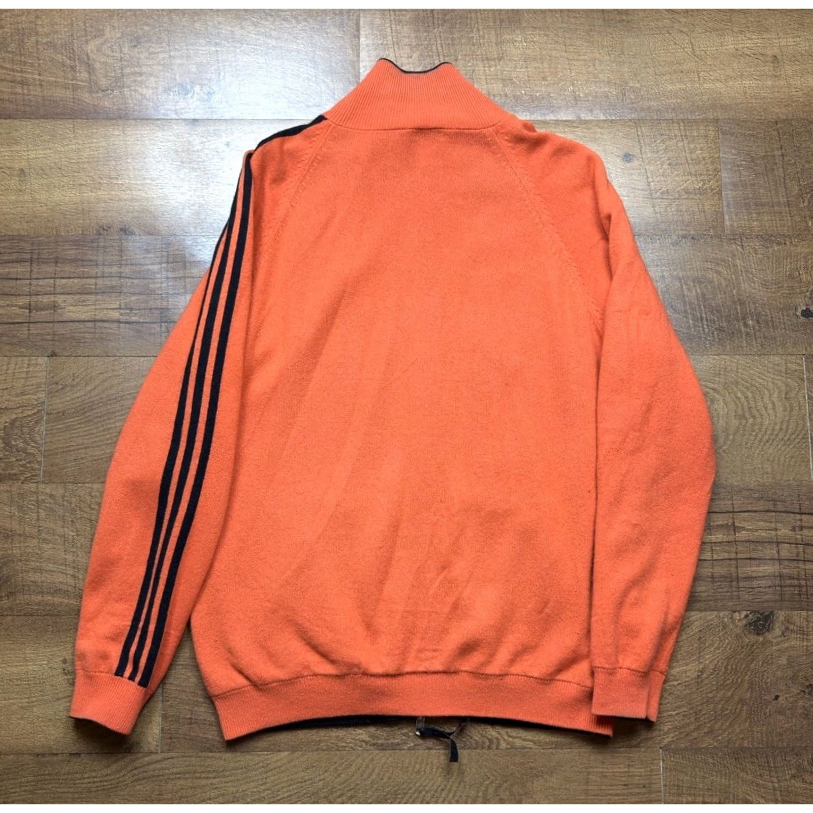 Y-3 Y-3 Yohji Yamamoto 100% Cashmere Reversible Sweater Jacket XL Black Orange Blaze Vintage Men’s Full Zip Size US XL / EU 56 / 4 - 4 Thumbnail