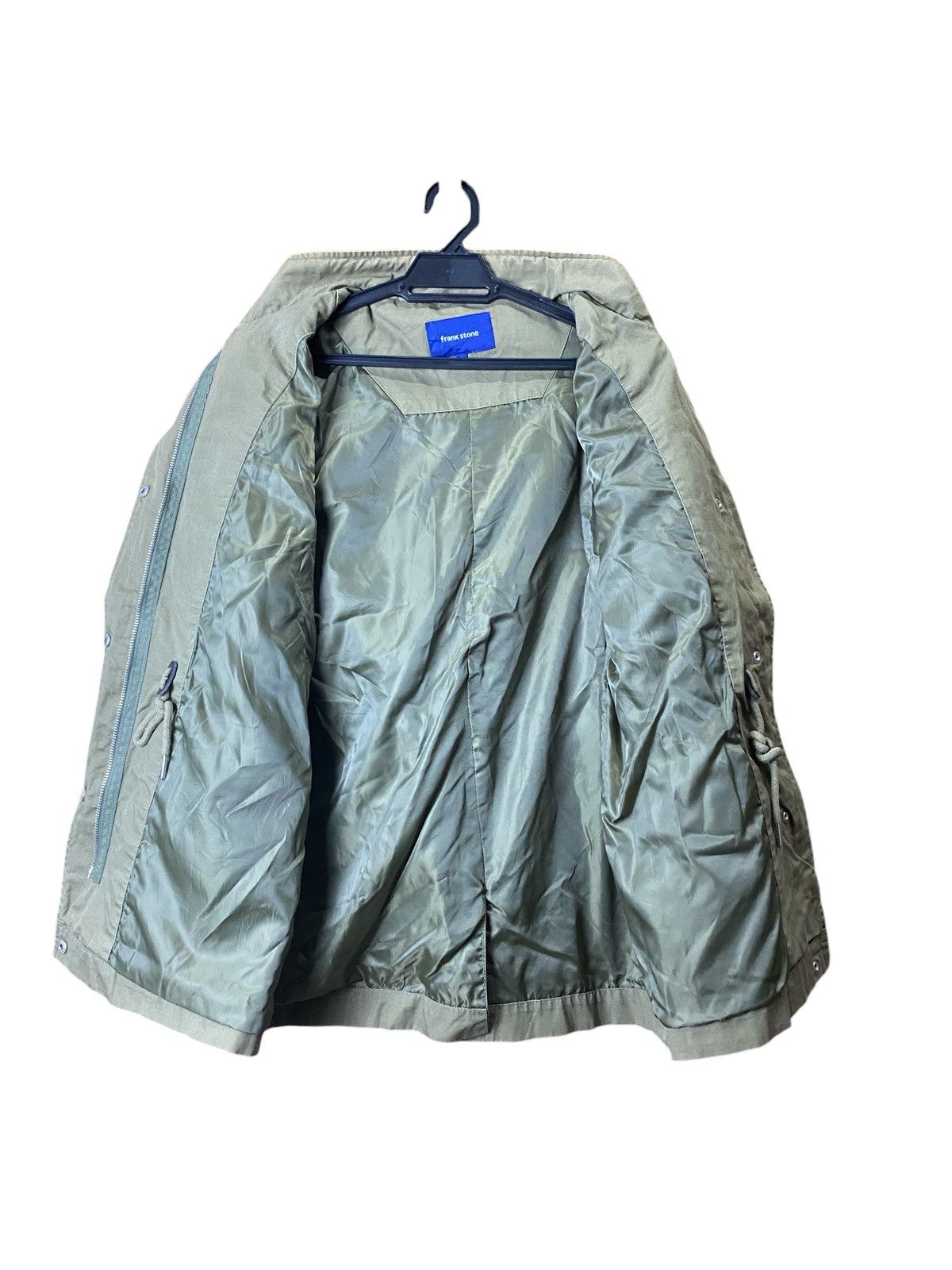Japanese Brand Parka Jacket Frank Stone Size US S / EU 44-46 / 1 - 8 Thumbnail
