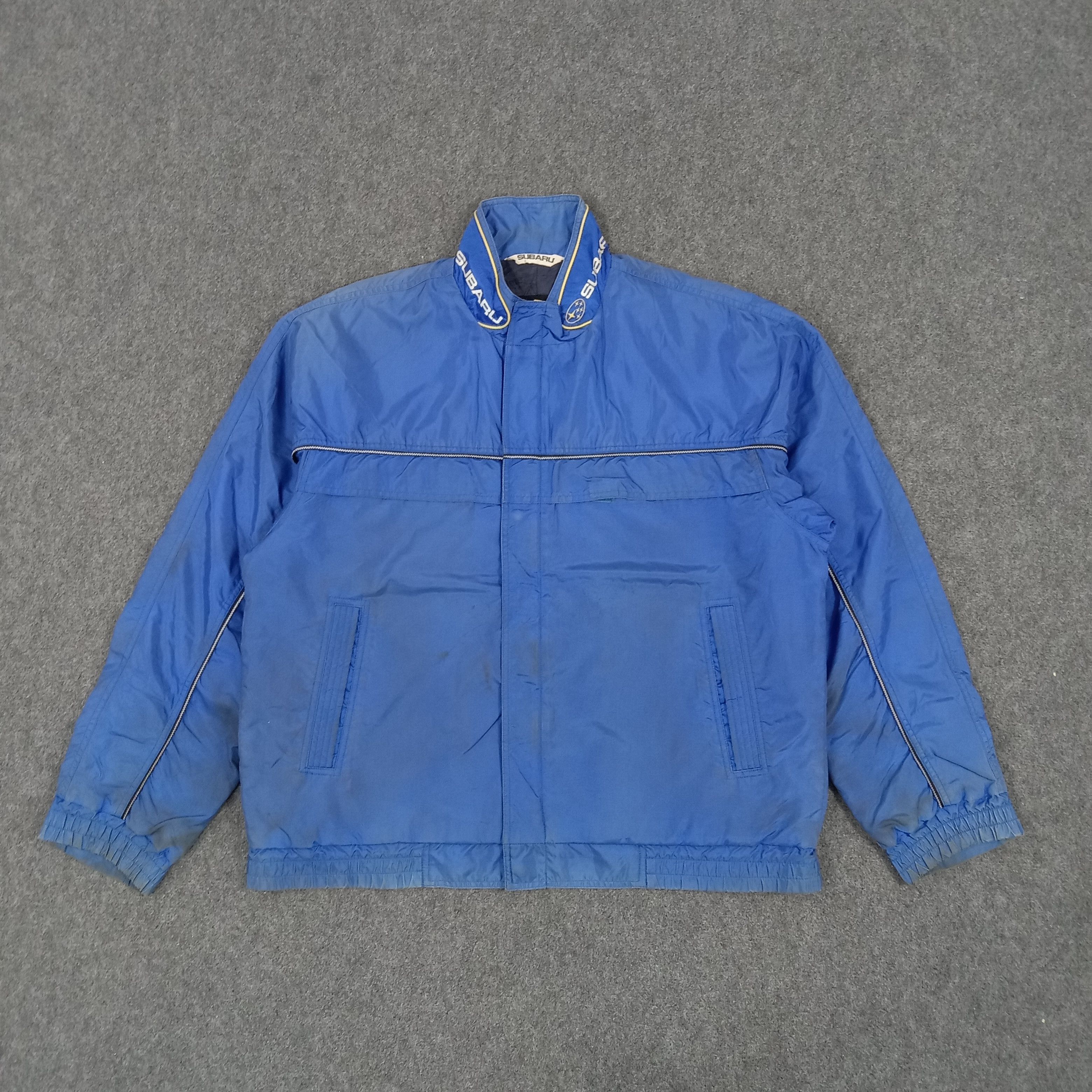 Japanese Brand × Vintage Subaru Japanese Racing Team Jacket Size US XL / EU 56 / 4 - 1 Thumbnail