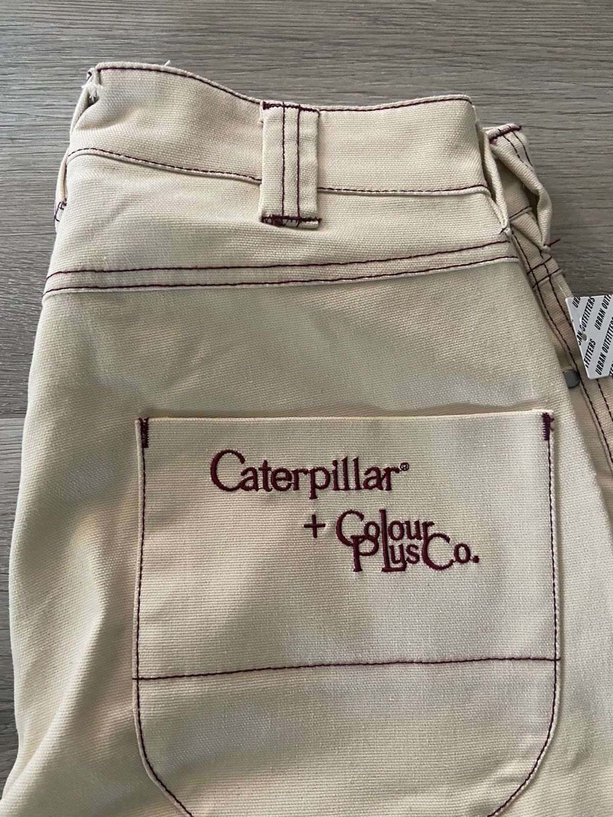 Caterpillar × Urban Outfitters CAT X Colour Plus Co. Double Knee Carpenter Work Pants Size US 30 / EU 46 - 4 Thumbnail