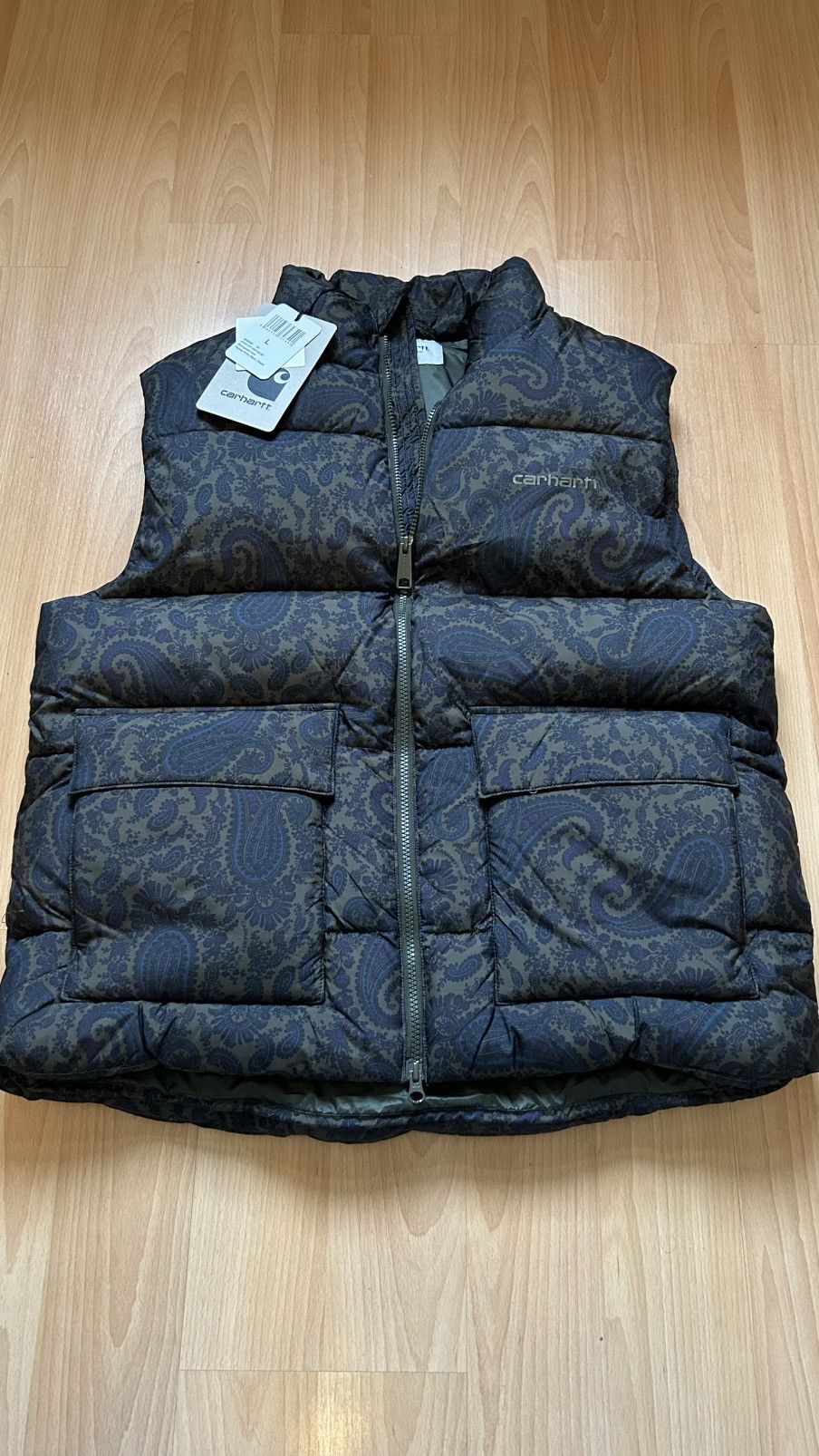 Carhartt Carhatt Vest Springfield Size US L / EU 52-54 / 3 - 1 Thumbnail