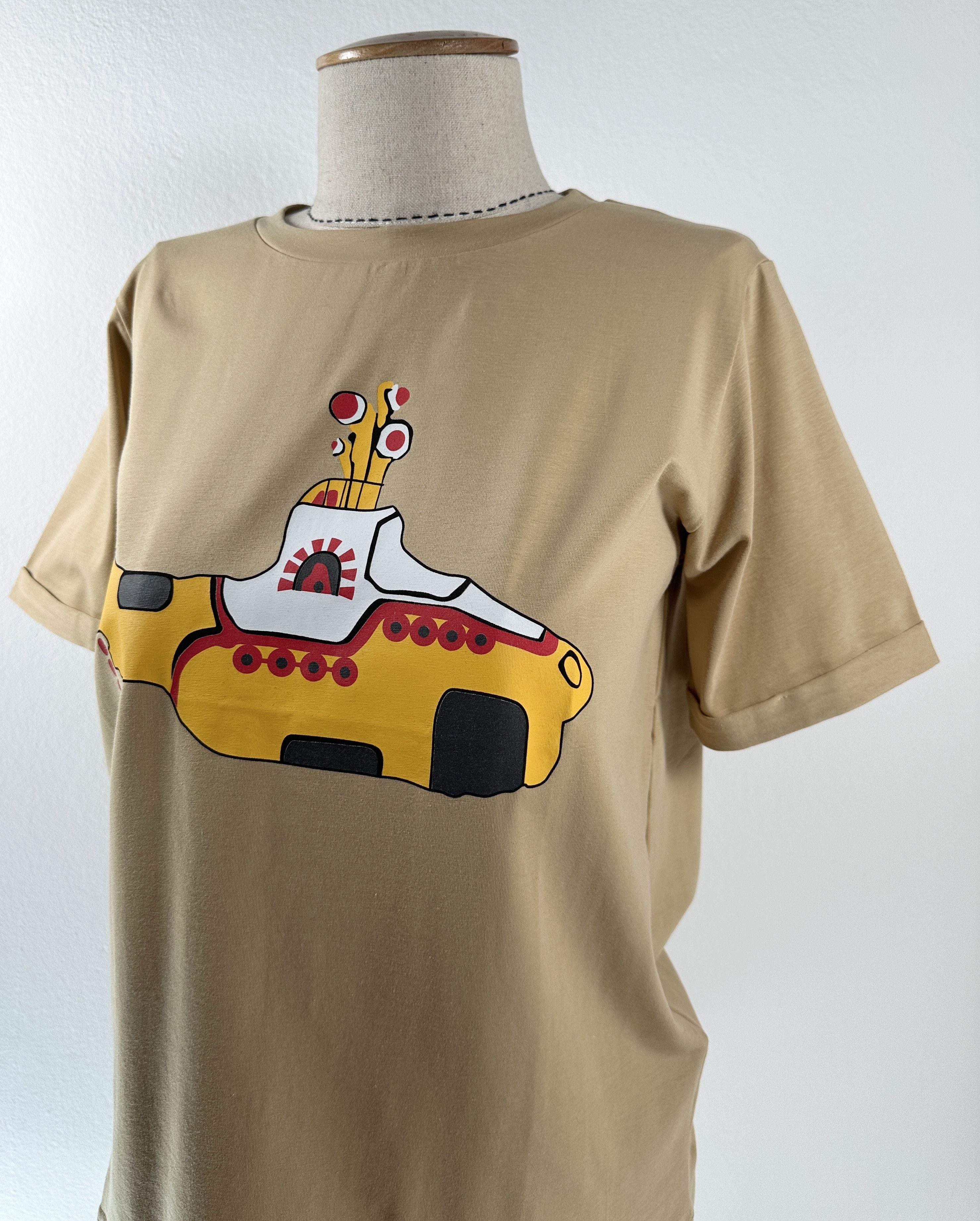Stella McCartney The Beatles Yellow Submarine T-Shirt Edition Size M / US 6-8 / IT 42-44 - 2 Thumbnail