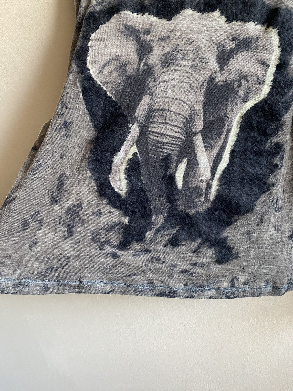 Jean Paul Gaultier Jean Paul Gaultier 1996 Vintage Elefant Mesh Longsleeve Size M / US 6-8 / IT 42-44 - 7 Thumbnail
