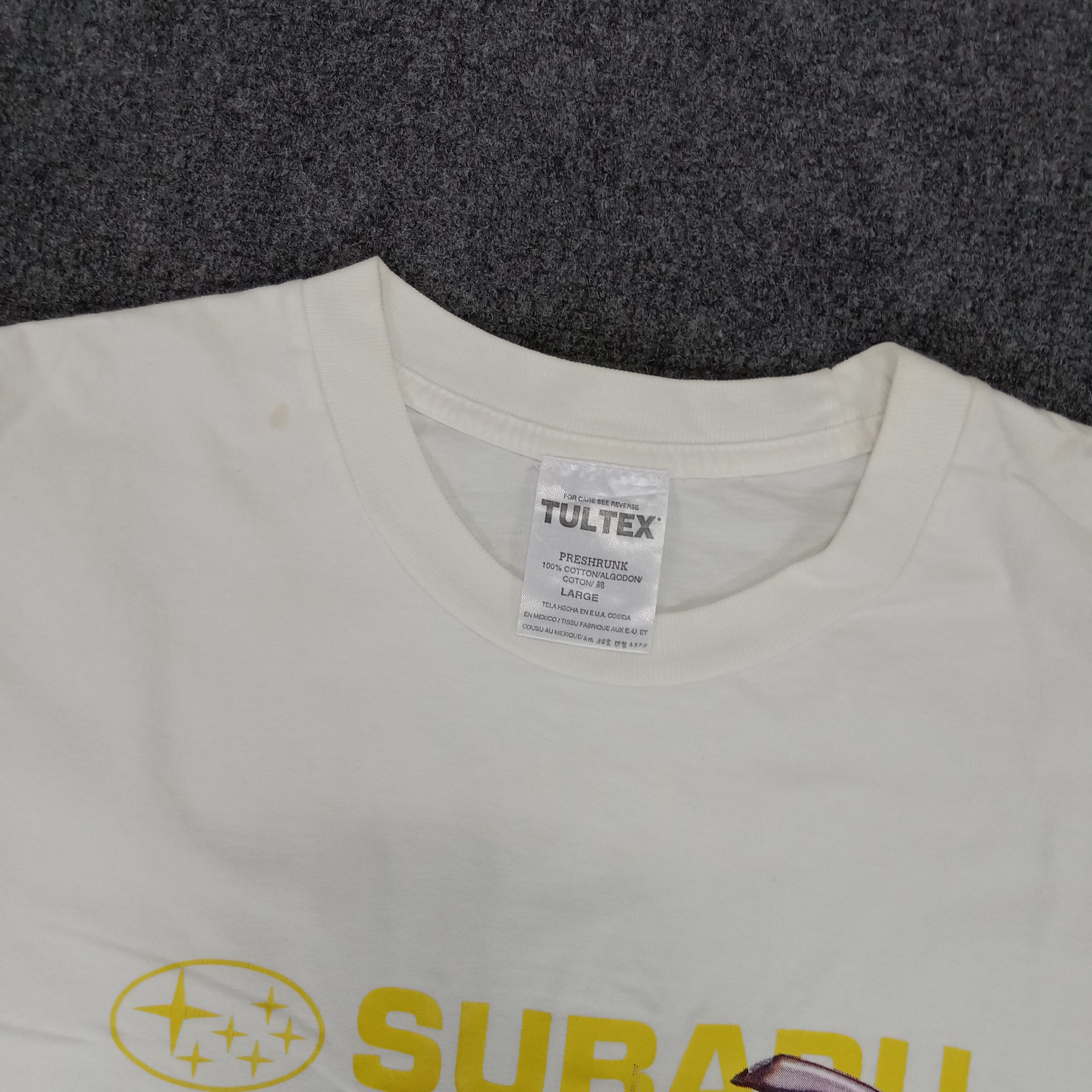 Japanese Brand × Vintage Subaru Impreza Rally Japanese Racing Team Tshirt Size US M / EU 48-50 / 2 - 3 Thumbnail