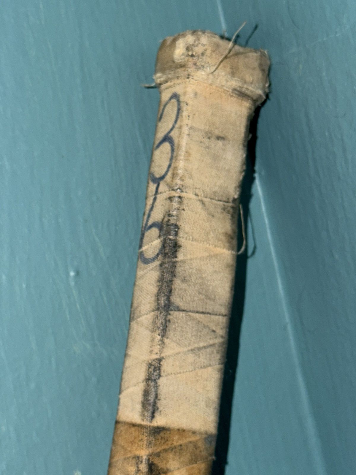 NHL TPS Louisville Game Used Hockey Stick Robert Schnabel Vint Size ONE SIZE - 9 Thumbnail
