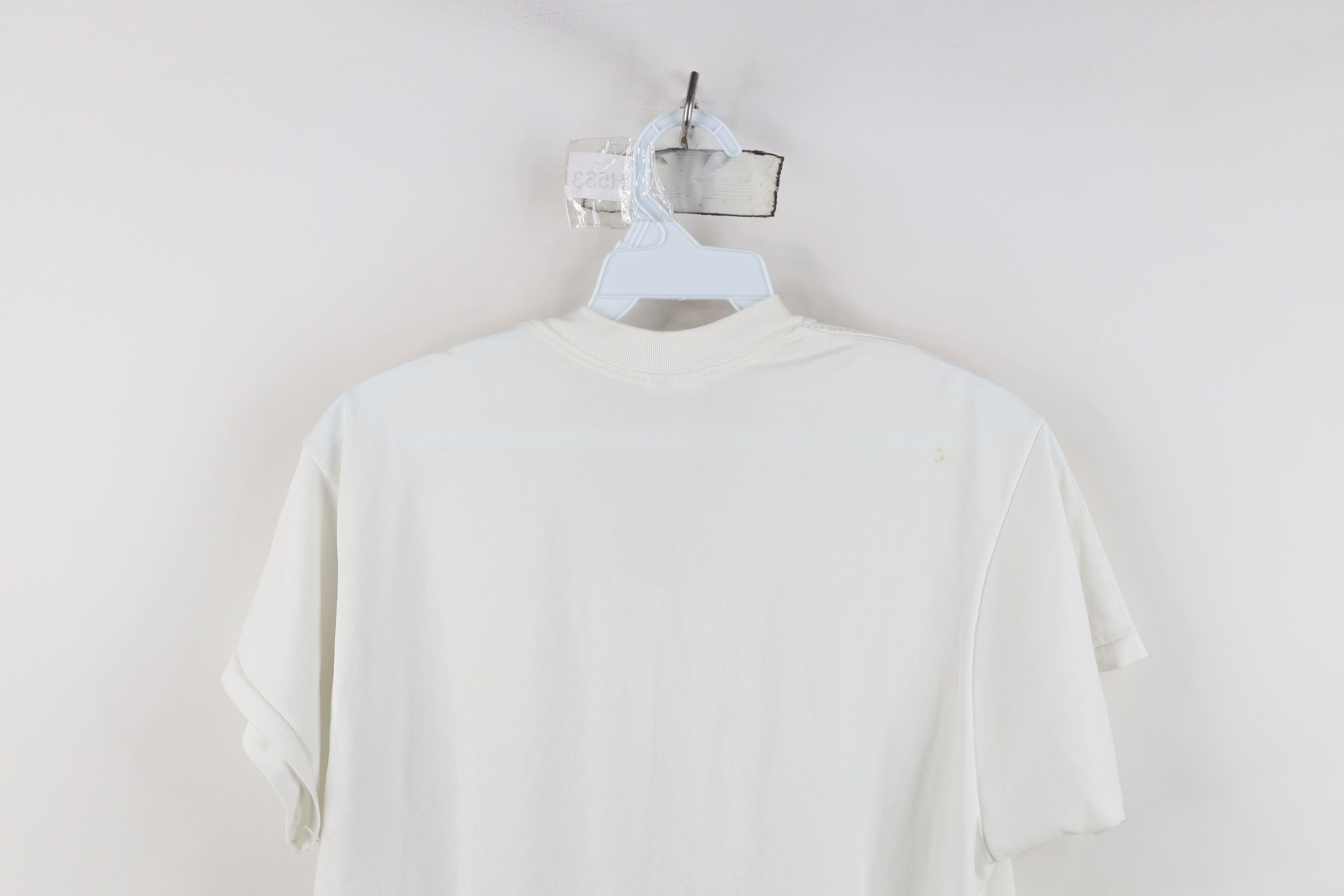 Vintage Vintage 70s Streetwear Short Sleeve T-Shirt White USA Size US L / EU 52-54 / 3 - 11 Thumbnail