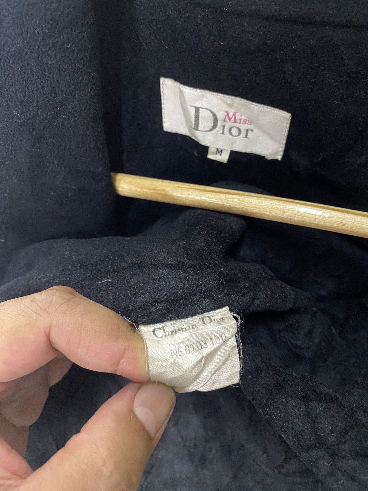 Dior × Vintage Vintage miss dior double button jacket Size M / US 6-8 / IT 42-44 - 6 Thumbnail