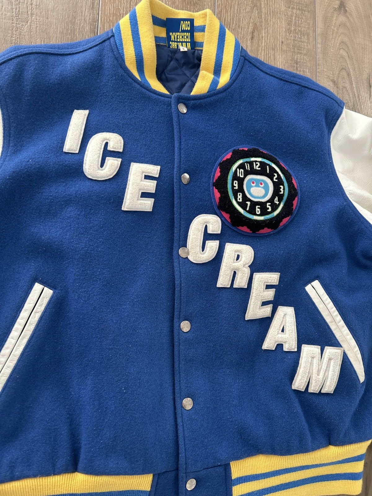 Icecream Billionaire Boys Club Ice Cream Cone Varsity OG Size US L / EU 52-54 / 3 - 3 Thumbnail