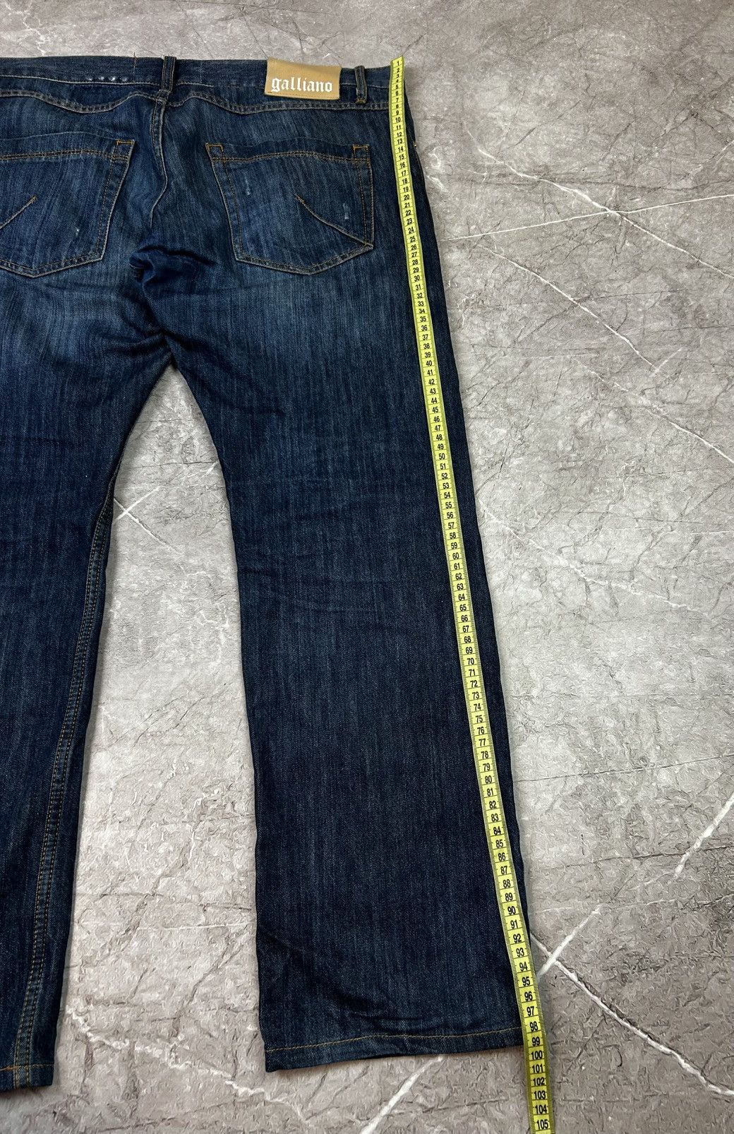 John Galliano John Galliano Vintage Denim Jeans Size 36 Size US 36 / EU 52 - 12 Thumbnail