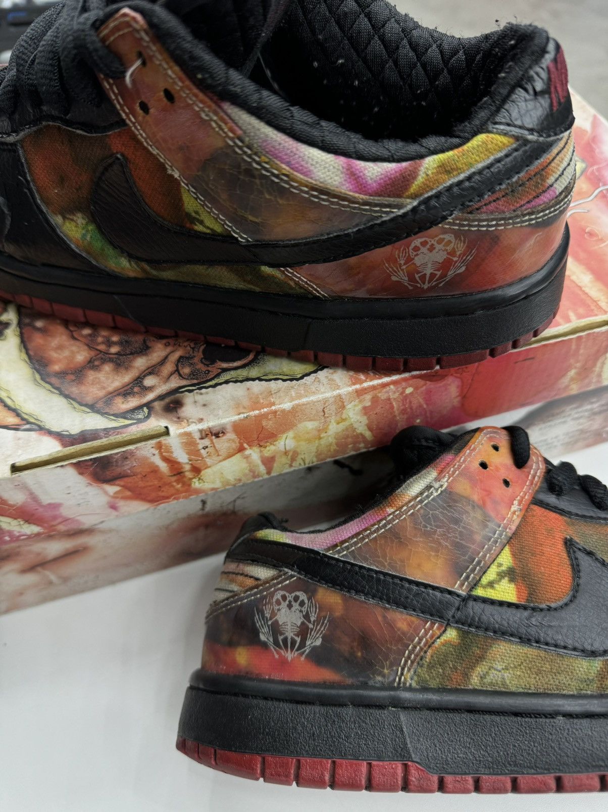 Nike SB Dunk Low Pushead 1