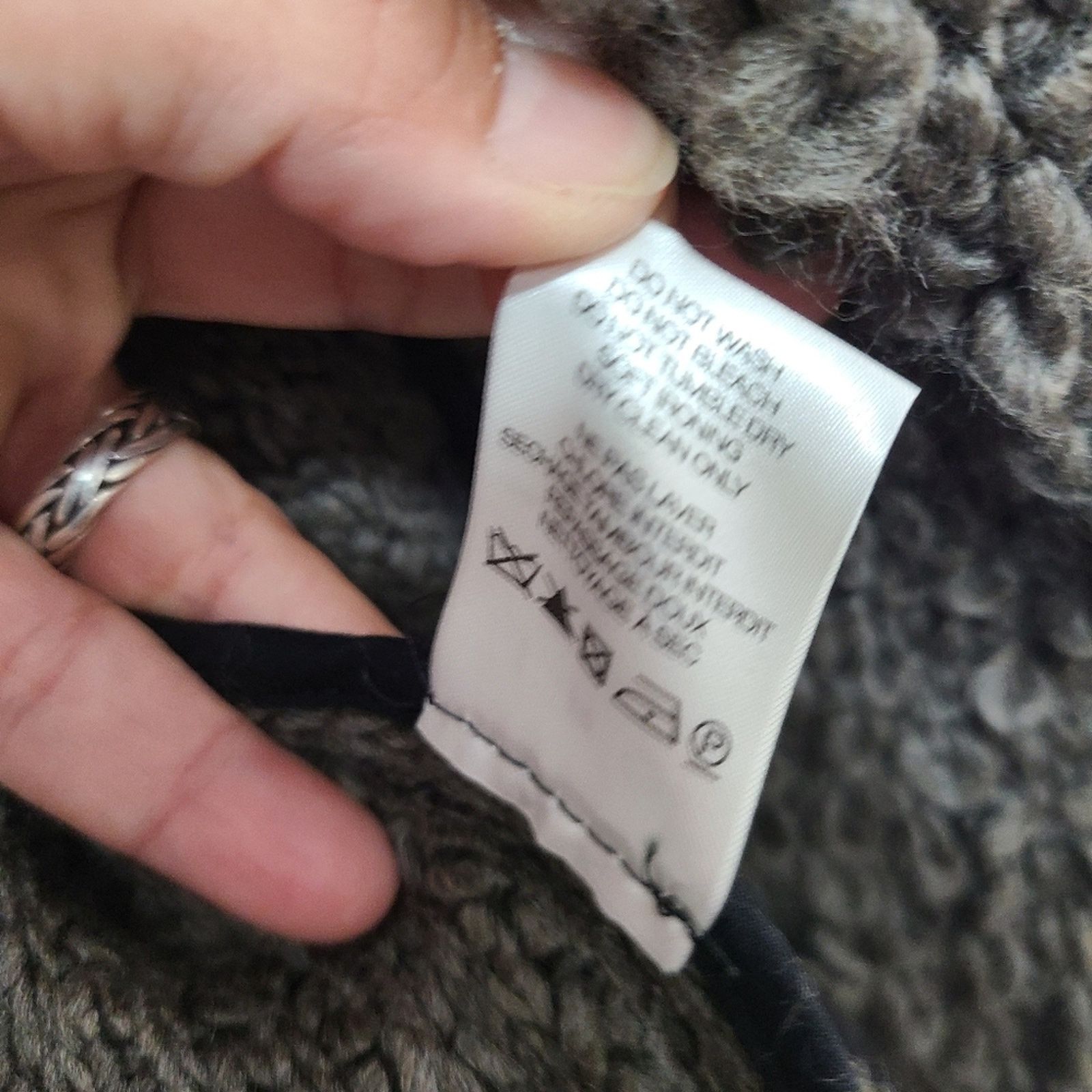 Iro IRO Catleen Gray Boucle Knit Vest Size 40 (US 8) Size M / US 6-8 / IT 42-44 - 7 Thumbnail