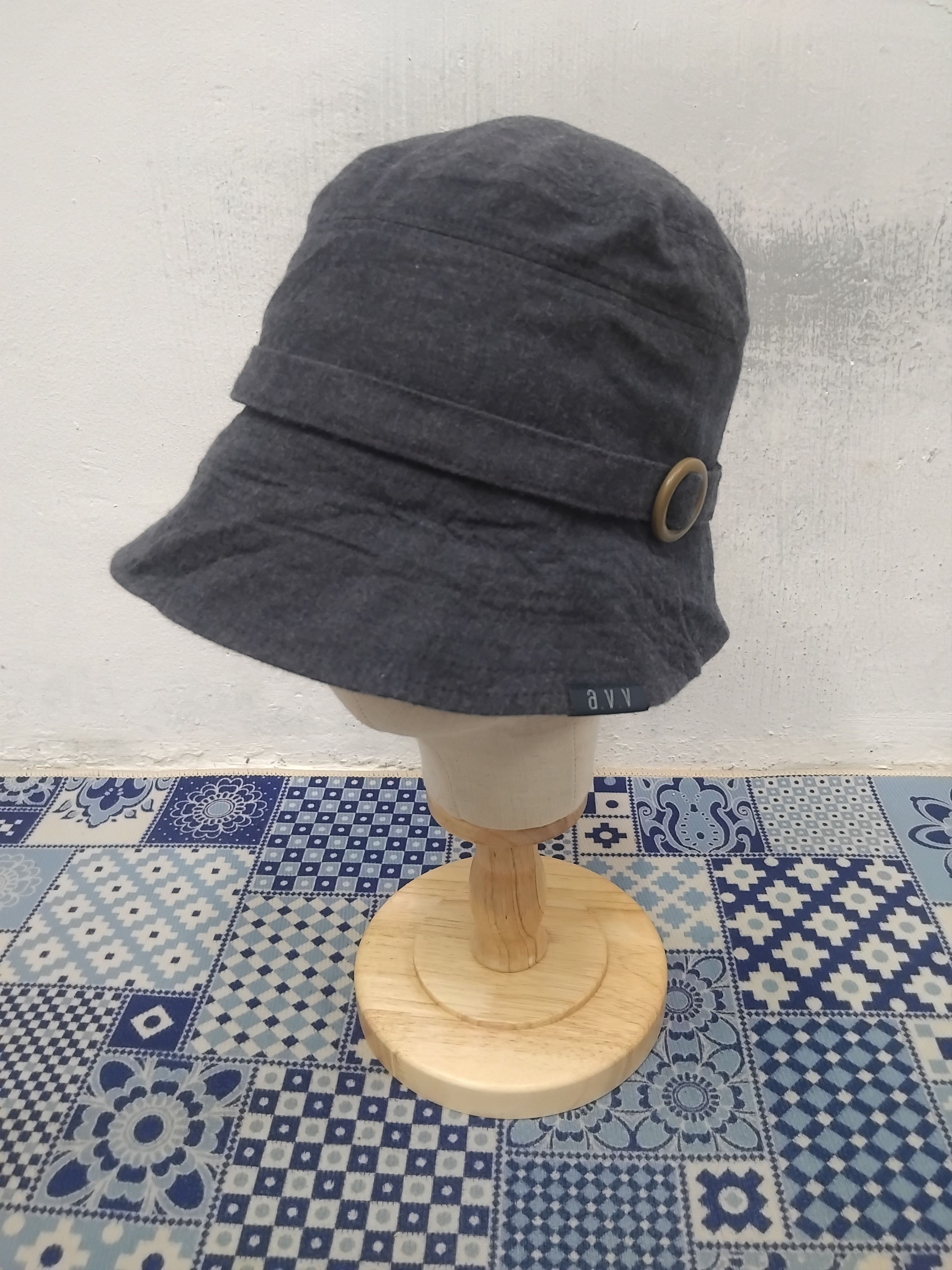 Issey Miyake 💥A.v.v issey miyake blue colour hat Size ONE SIZE - 5 Thumbnail
