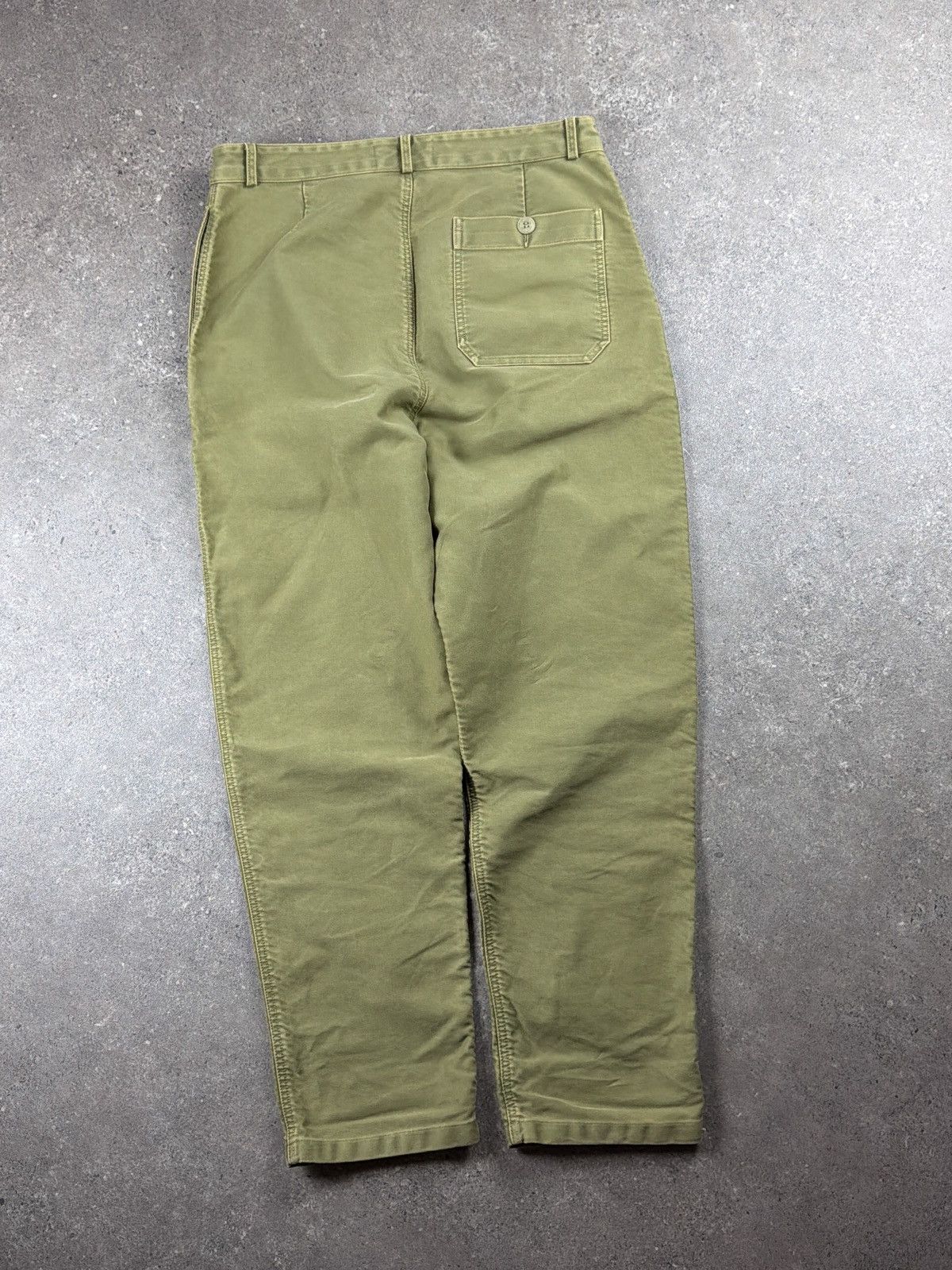 Le Mont St Michael Pants military archive 90s