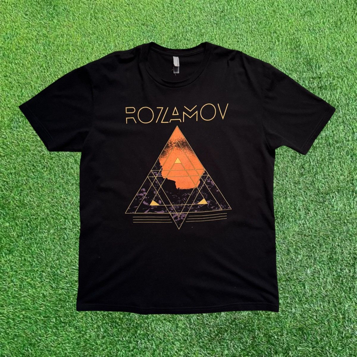 Band Tees Rozamov This Mortal Road Tee Size US XL / EU 56 / 4 - 1 Thumbnail
